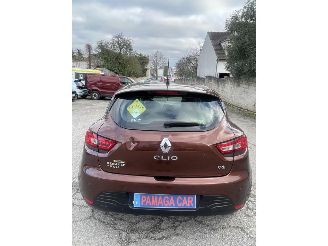 Renault Clio 1.5 Energy dCi - 90 90g IV BERLINE Business PHASE 1