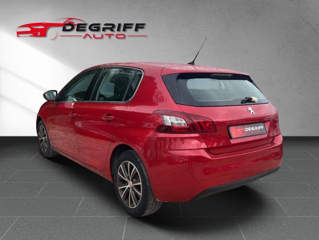 Peugeot 308 1.6 BlueHDi 120ch SS EAT6 Style
