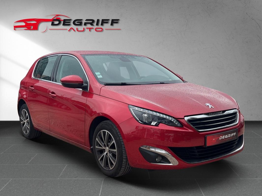 Peugeot 308 1.6 BlueHDi 120ch SS EAT6 Style