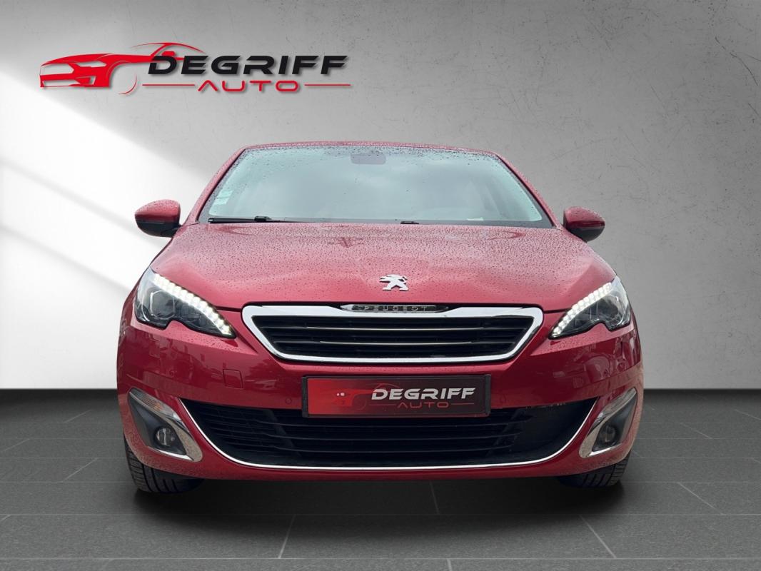 Peugeot 308 1.6 BlueHDi 120ch SS EAT6 Style