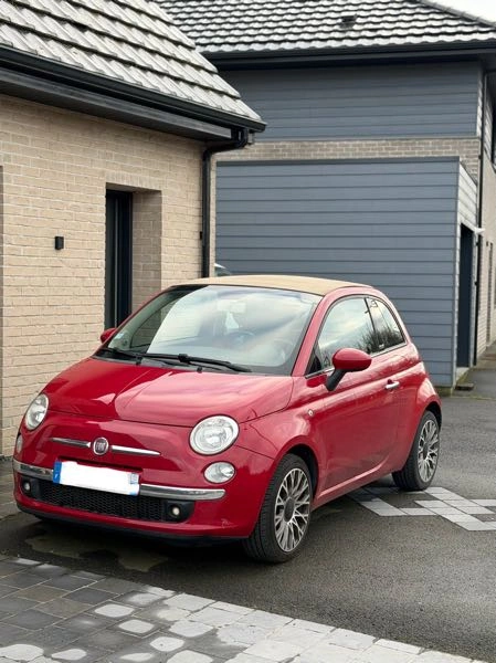 Fiat 500 II C 1.3 MULTIJET 75 DPF LOUNGE