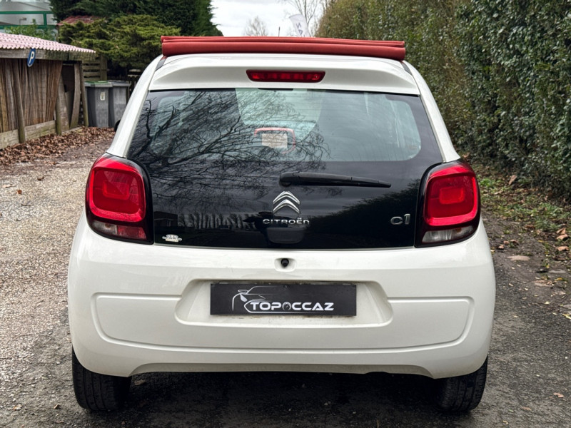 Citroen C1 AIRSCAPE VTI 68 FEEL EDITION 5P * 2015 * 110.000KM * 1ERE MAIN