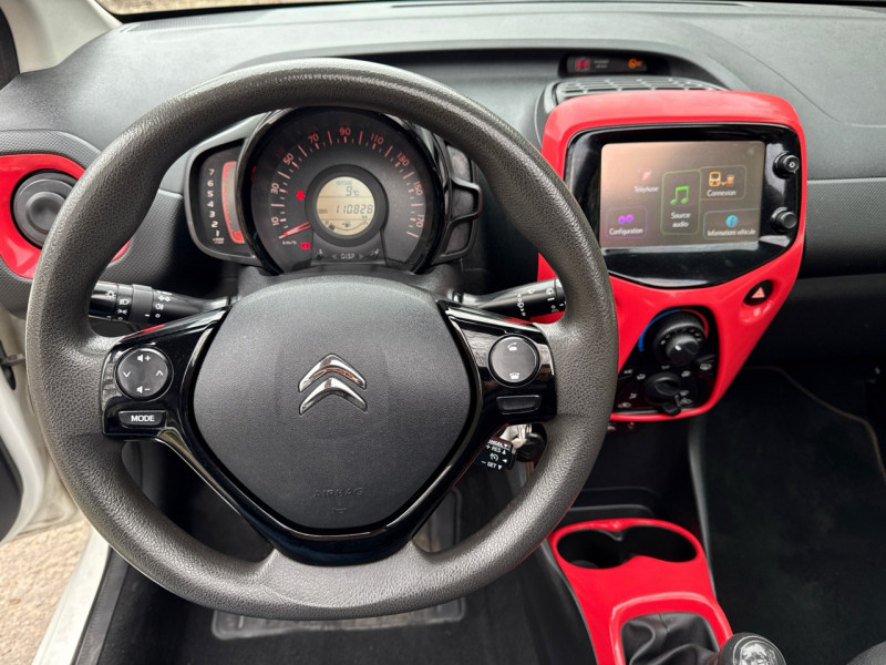 Citroen C1 AIRSCAPE VTI 68 FEEL EDITION 5P * 2015 * 110.000KM * 1ERE MAIN