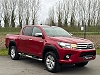 Toyota HILUX 2.4 D-4D 150CH DOUBLE CABINE INVINCIBLE 4WD * 2017 * GARANTIE thumbnail