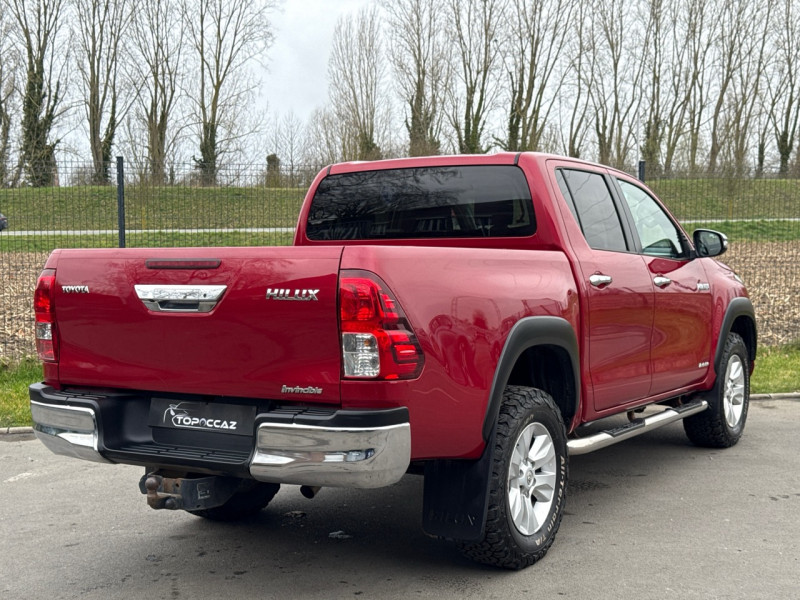 Toyota HILUX 2.4 D-4D 150CH DOUBLE CABINE INVINCIBLE 4WD * 2017 * GARANTIE
