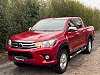 Toyota HILUX 2.4 D-4D 150CH DOUBLE CABINE INVINCIBLE 4WD * 2017 * GARANTIE thumbnail