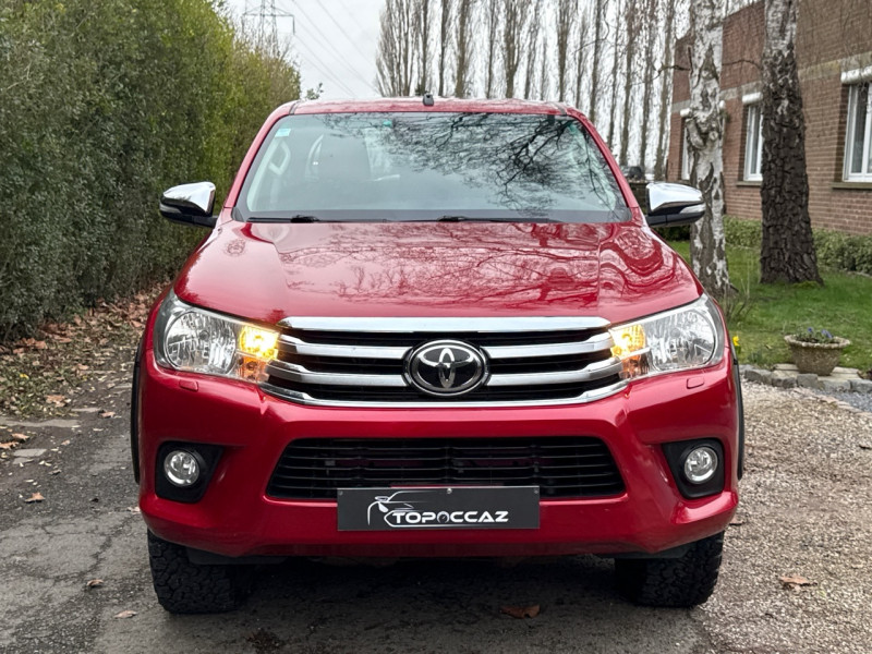 Toyota HILUX 2.4 D-4D 150CH DOUBLE CABINE INVINCIBLE 4WD * 2017 * GARANTIE
