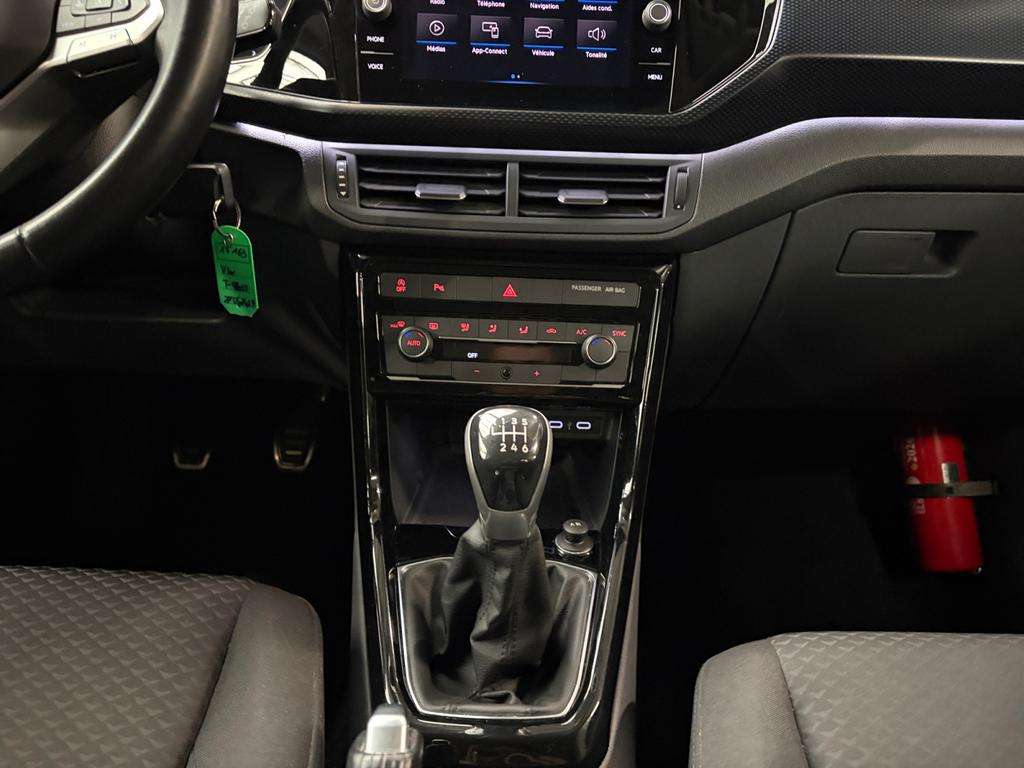 Volkswagen T-Cross T-Cross United 1.0 TSI 81 kW (110 ch) 6 vitesses