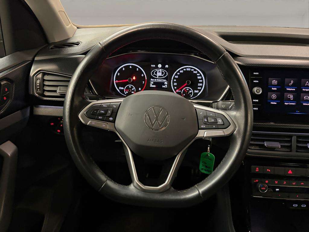Volkswagen T-Cross T-Cross United 1.0 TSI 81 kW (110 ch) 6 vitesses