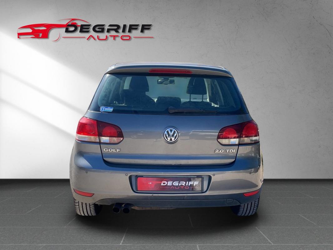 Volkswagen Golf 2.0 TDI 140 FAP CR Carat 4Motion