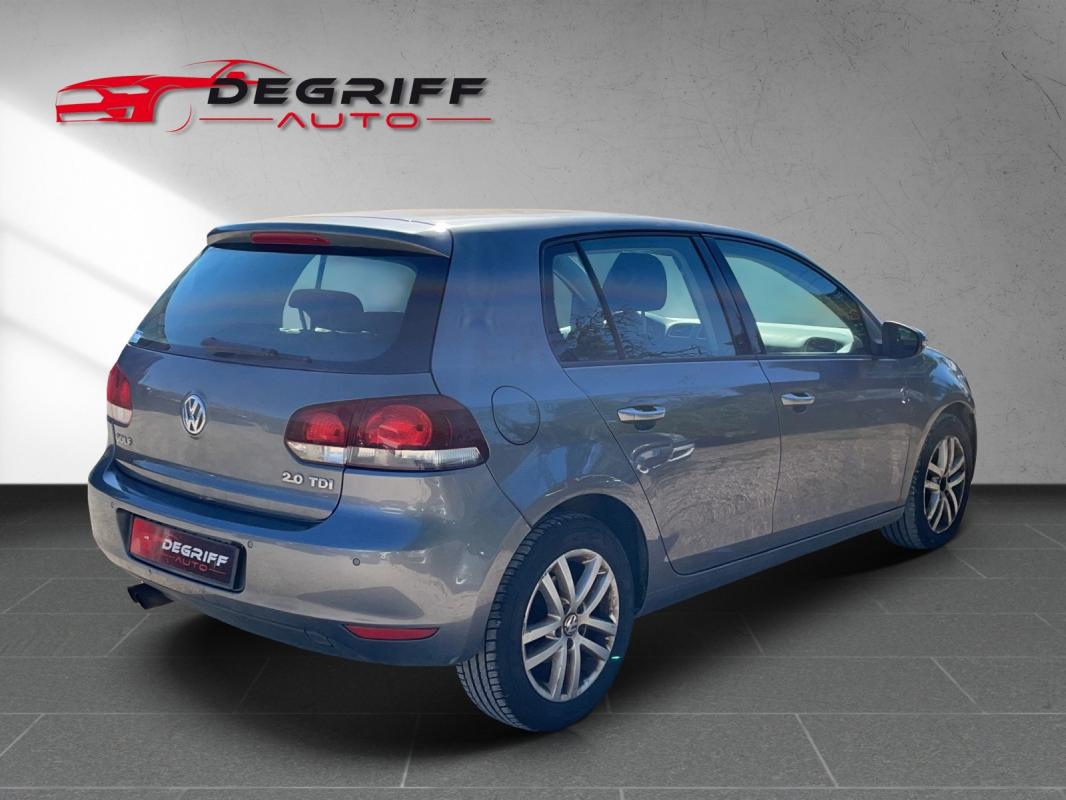 Volkswagen Golf 2.0 TDI 140 FAP CR Carat 4Motion