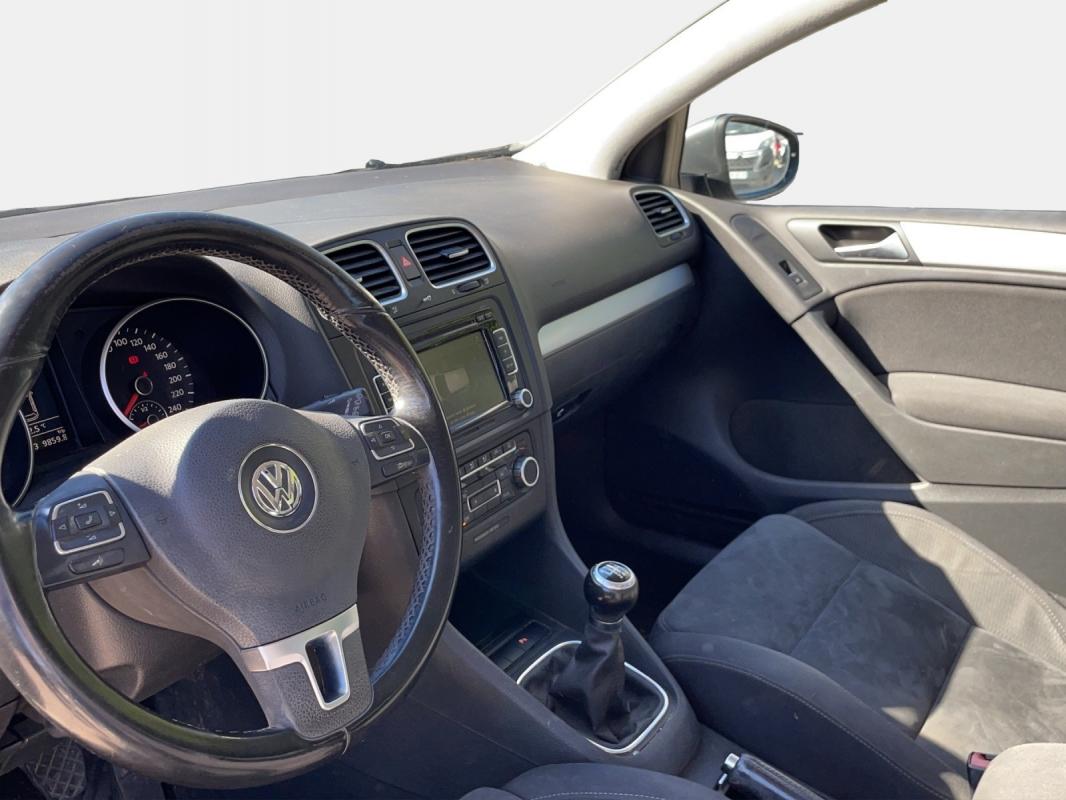 Volkswagen Golf 2.0 TDI 140 FAP CR Carat 4Motion