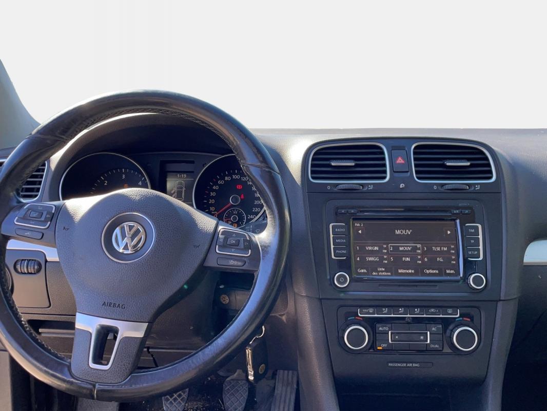 Volkswagen Golf 2.0 TDI 140 FAP CR Carat 4Motion