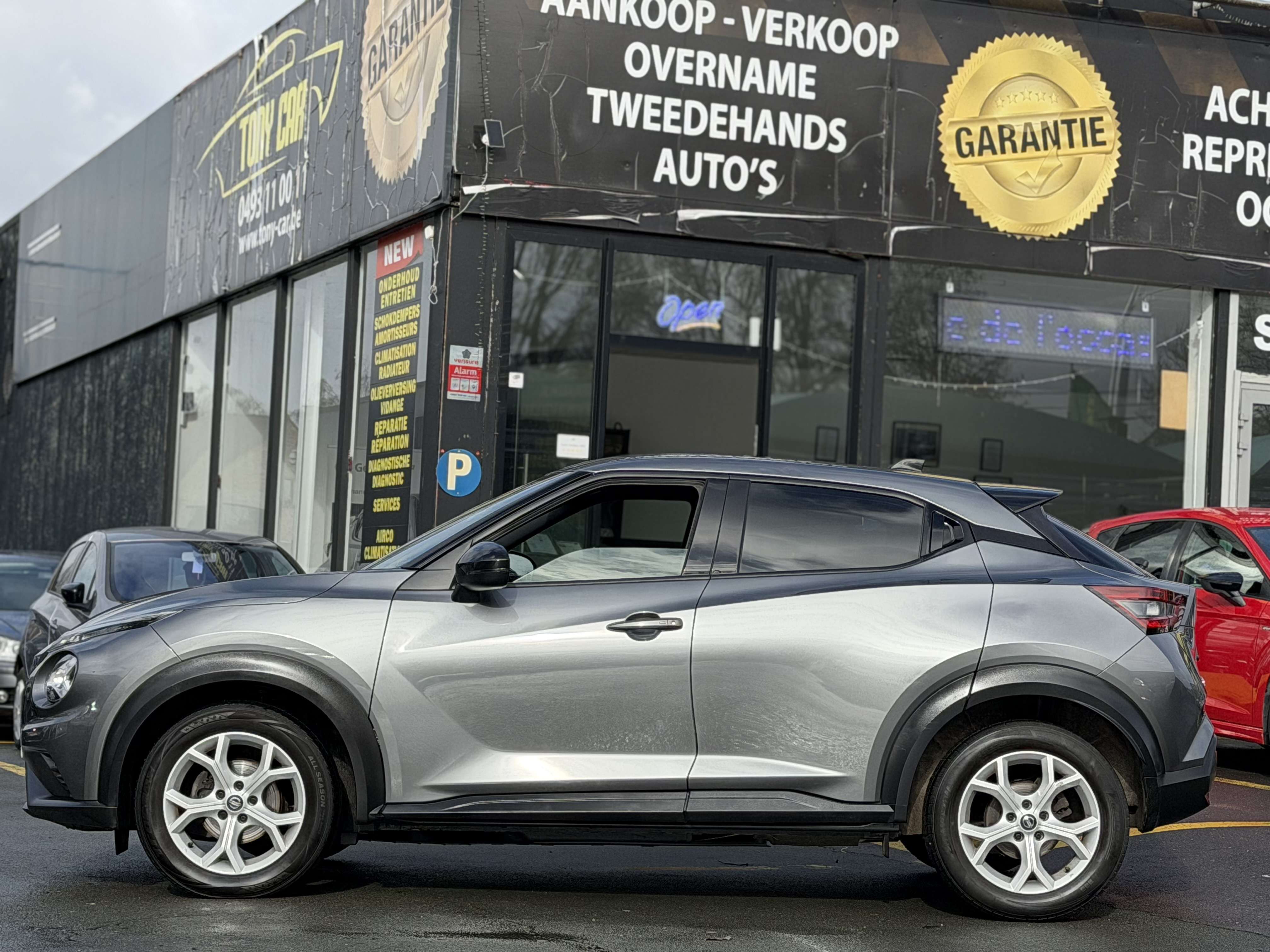 Nissan Juke Juke 1.0 DIG-T 2WD Premiere Edition