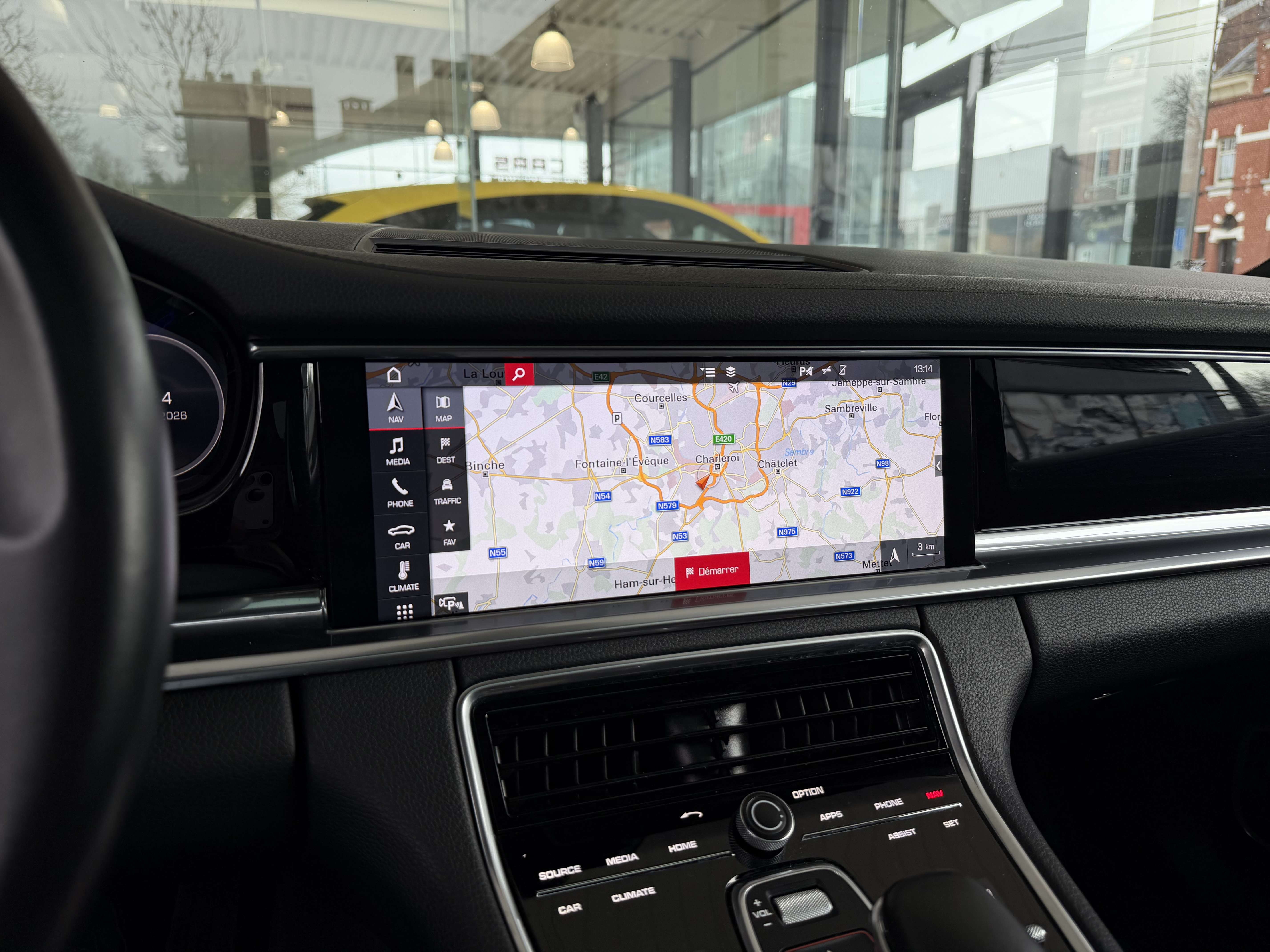 Porsche Panamera (TURISMO TURBO 4S SPORT )TOIT PANO JA21 FUL OPTION