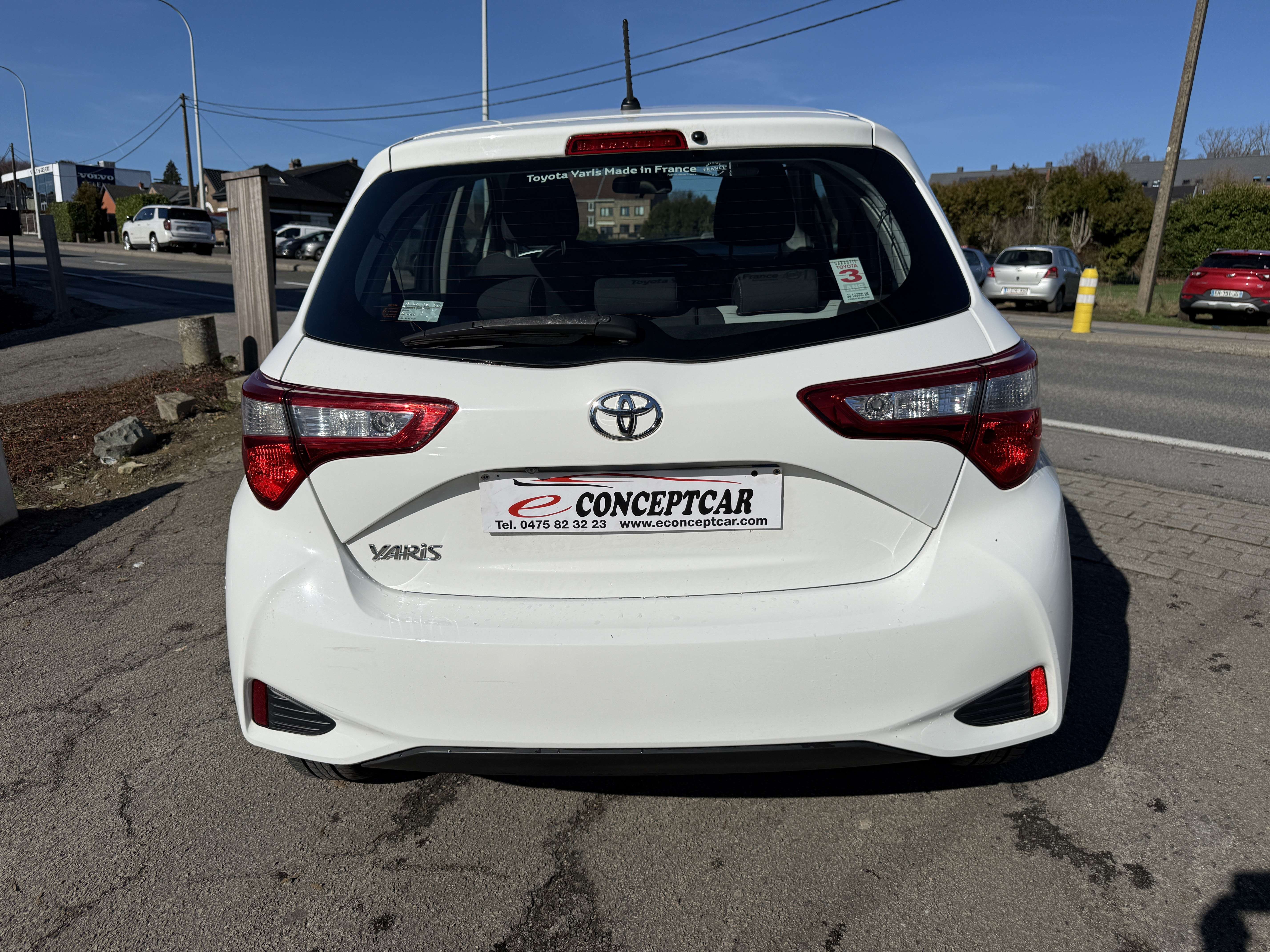 Toyota Yaris Yaris 1.33i VVT-i Comfort