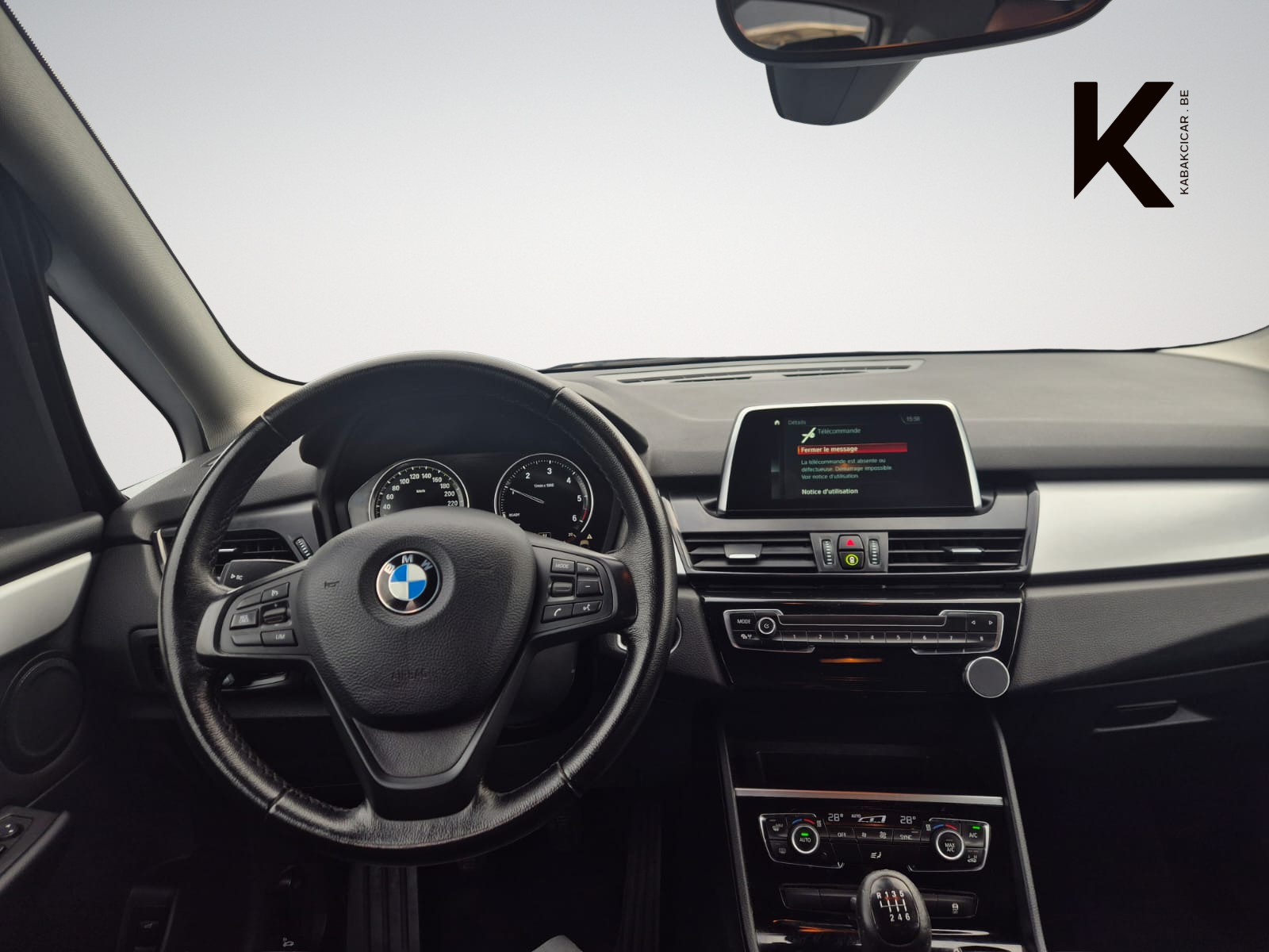 BMW 216 Gran Tourer//GPS//USB//CRUISE//GARANTIE 12 MOIS
