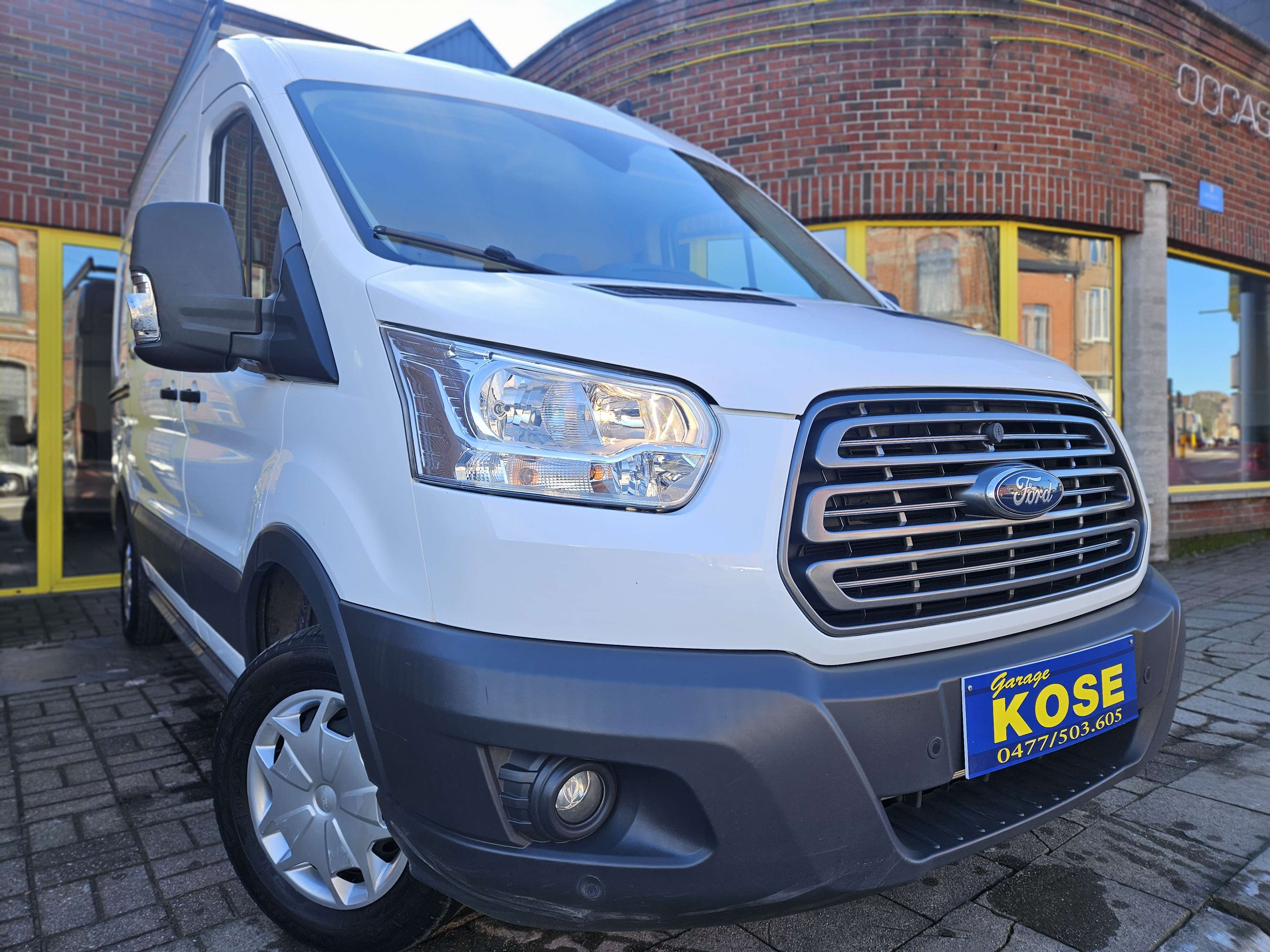 Ford Transit FOURGON L2H2 CLIM GALLERIE DE TOIT PLANCHER TEP