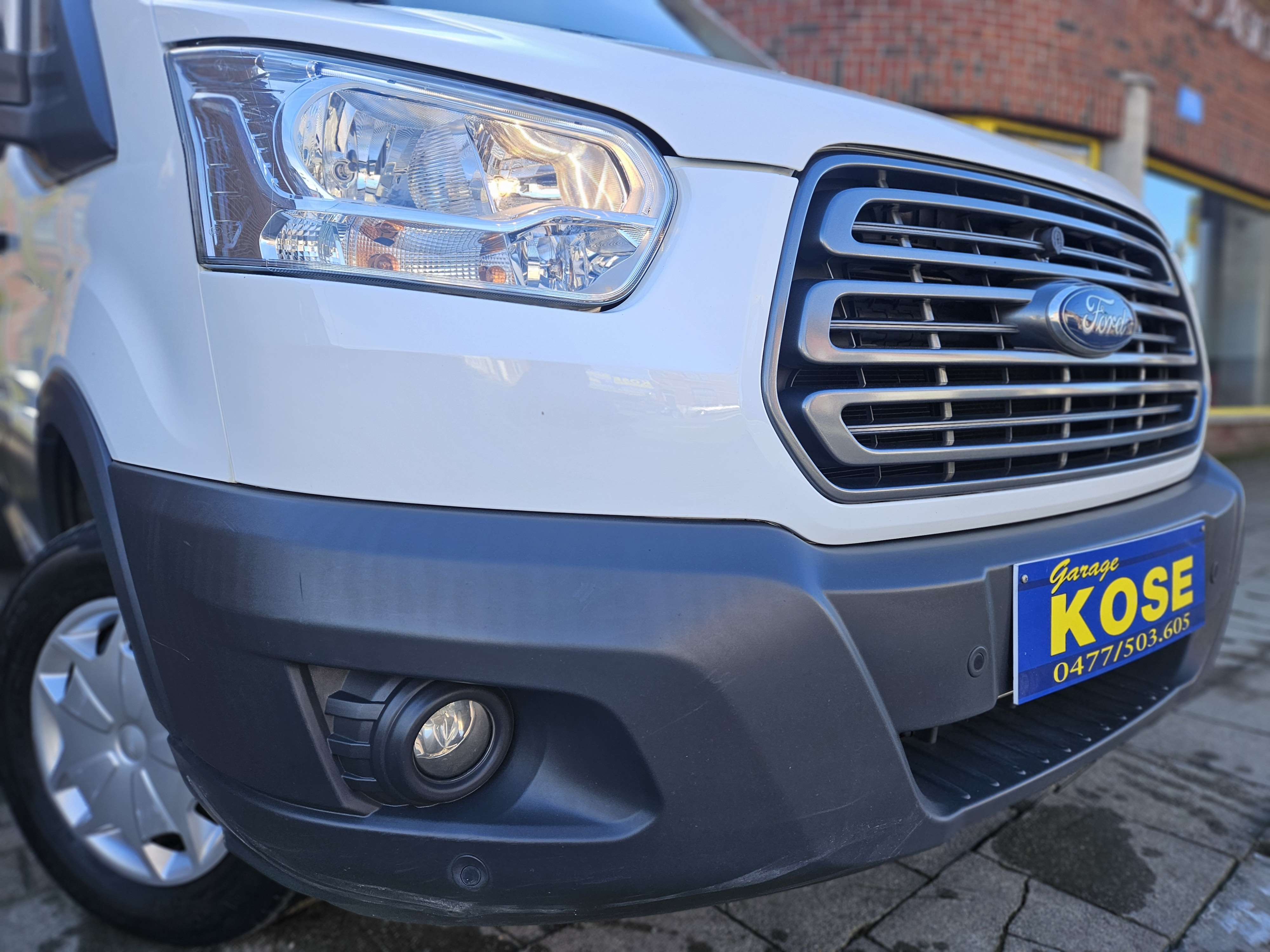 Ford Transit FOURGON L2H2 CLIM GALLERIE DE TOIT PLANCHER TEP