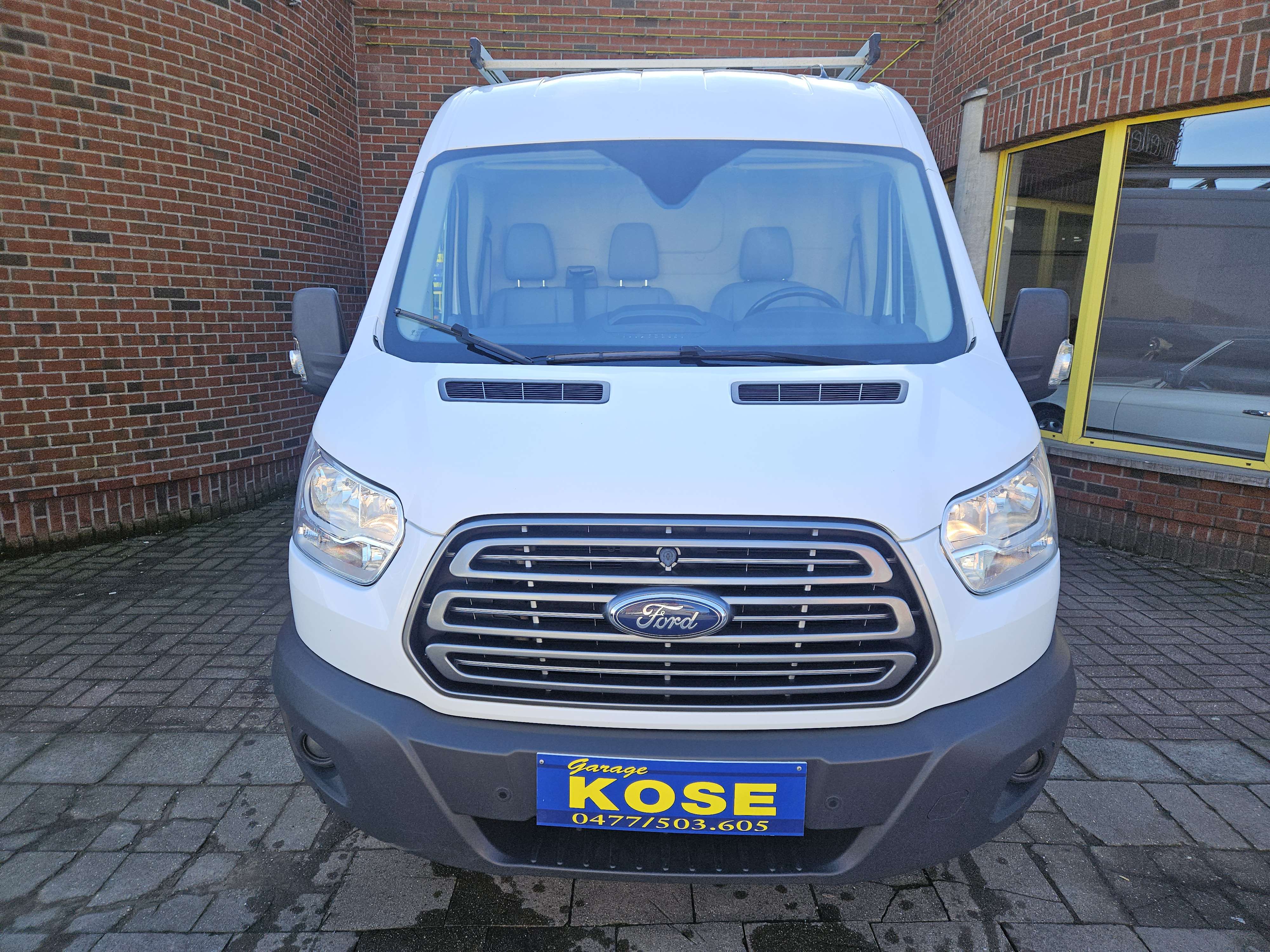 Ford Transit FOURGON L2H2 CLIM GALLERIE DE TOIT PLANCHER TEP