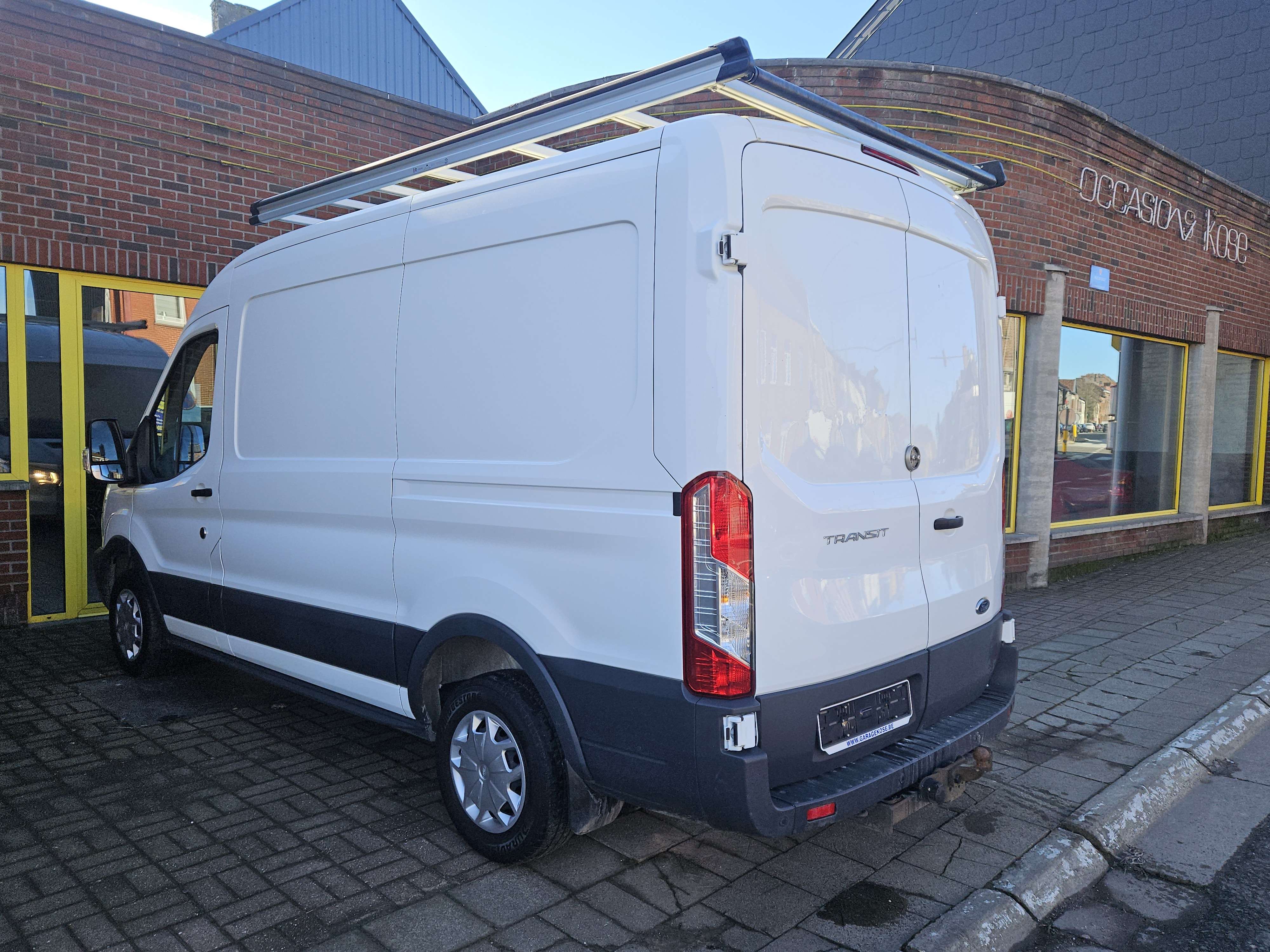 Ford Transit FOURGON L2H2 CLIM GALLERIE DE TOIT PLANCHER TEP