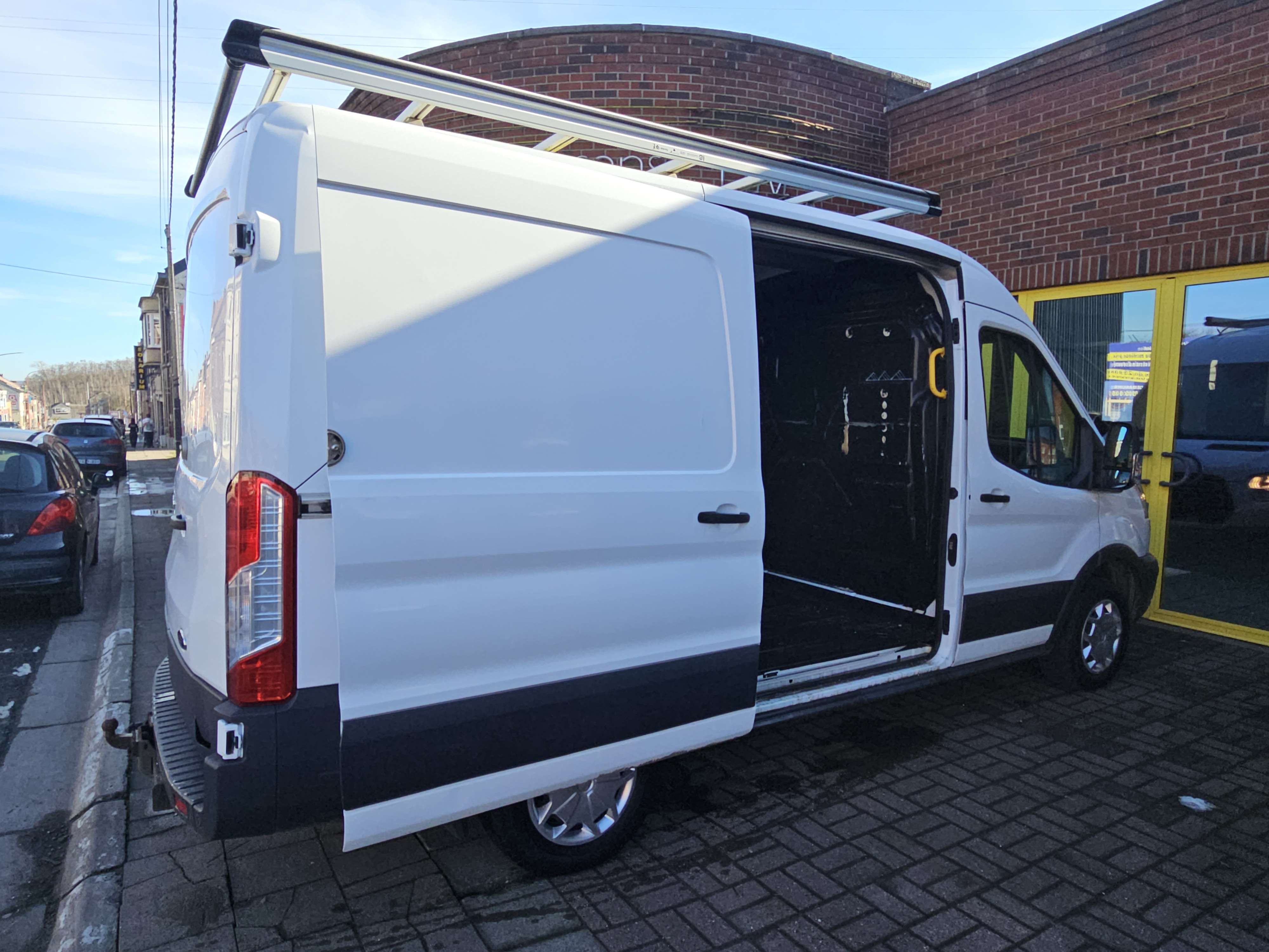Ford Transit FOURGON L2H2 CLIM GALLERIE DE TOIT PLANCHER TEP