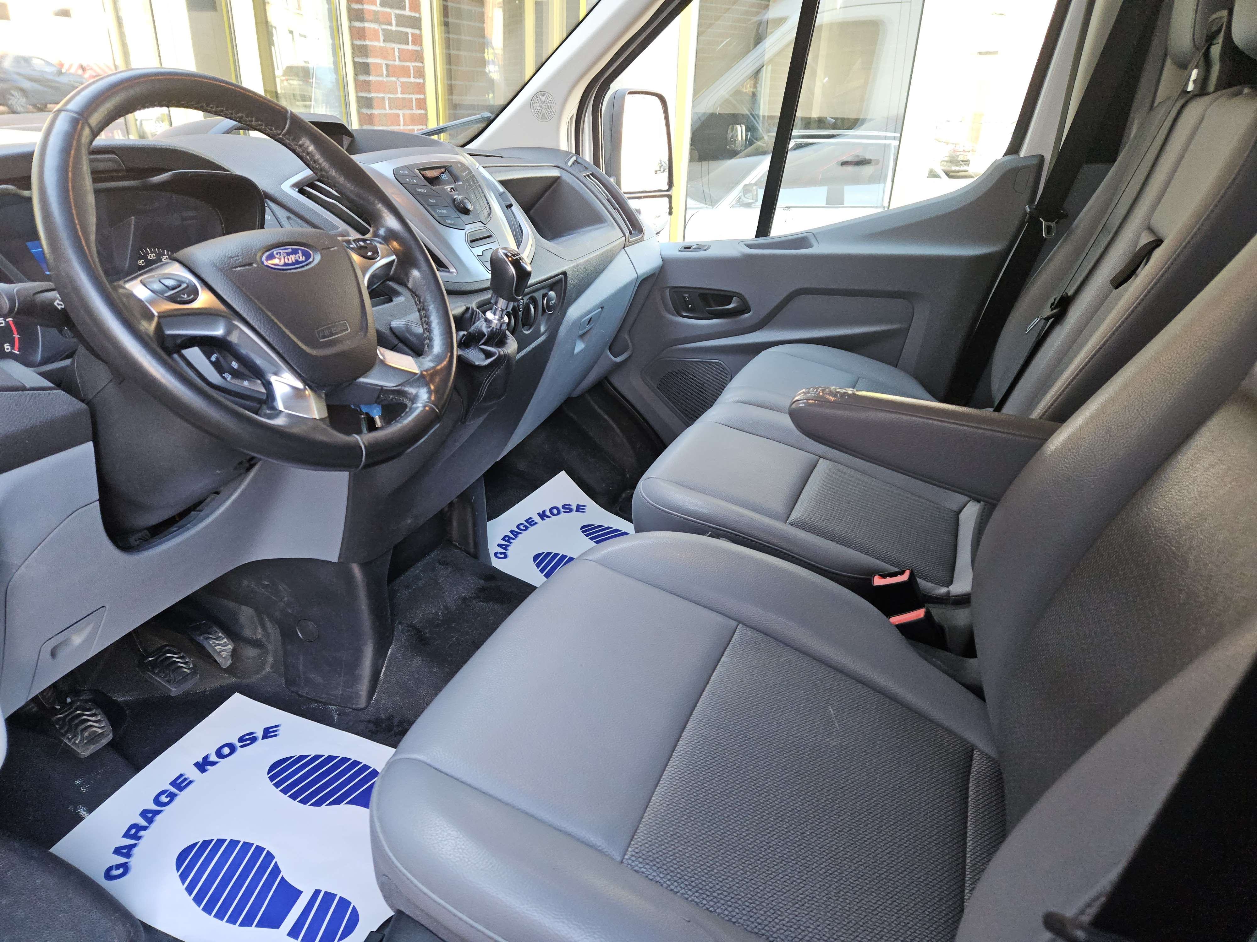 Ford Transit FOURGON L2H2 CLIM GALLERIE DE TOIT PLANCHER TEP