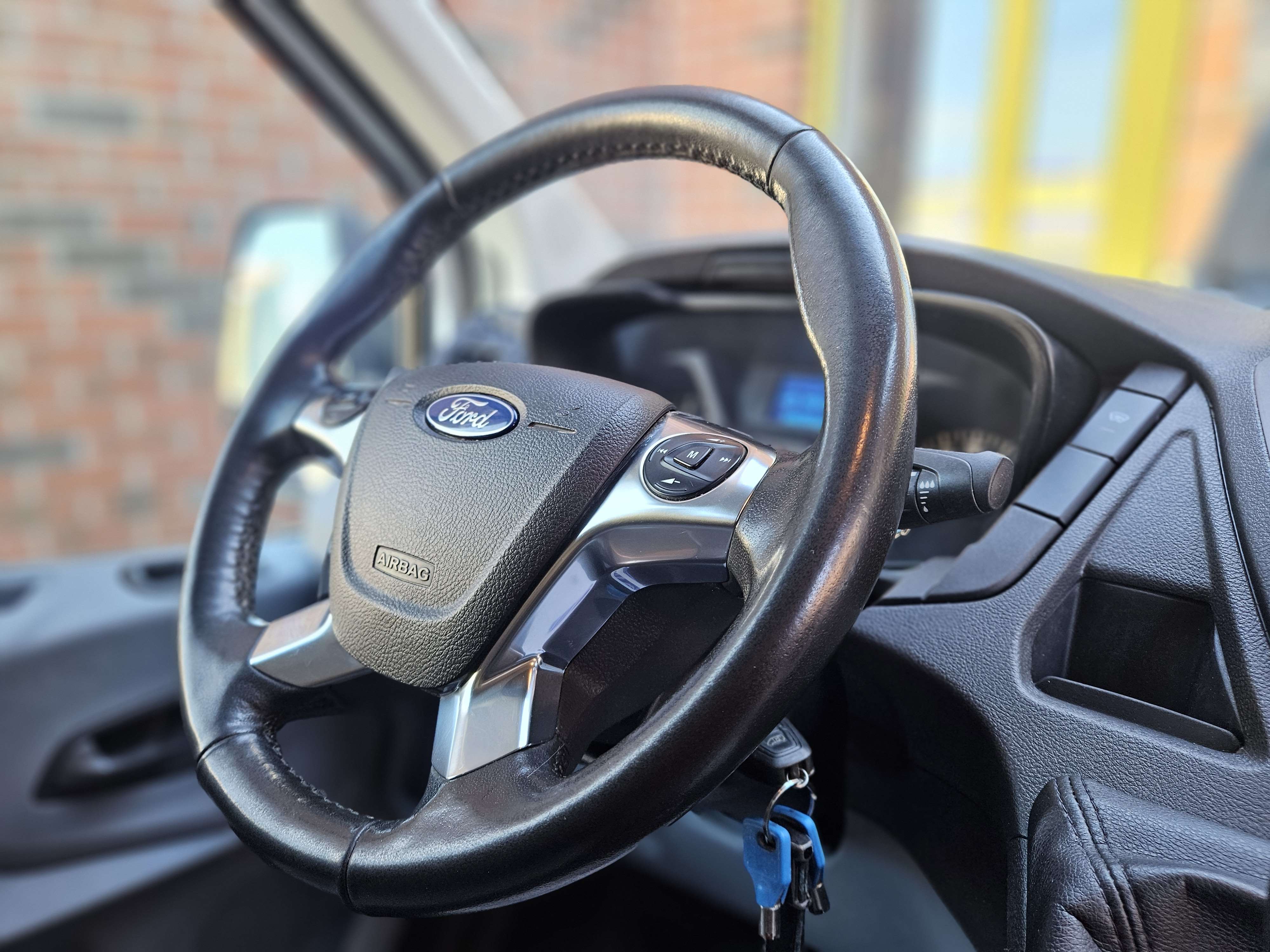 Ford Transit FOURGON L2H2 CLIM GALLERIE DE TOIT PLANCHER TEP