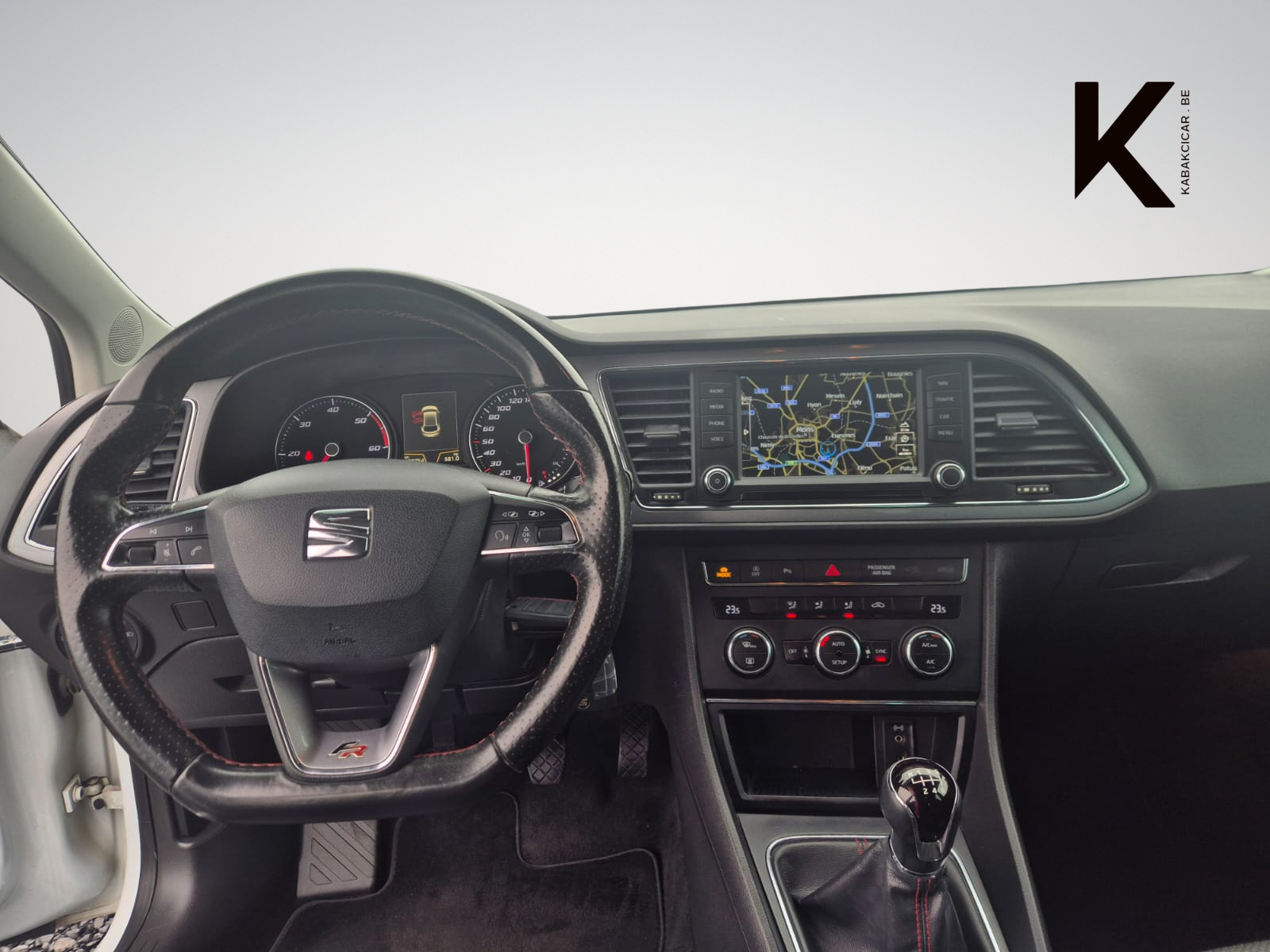 SEAT Leon 2.0 CR TDi FR//GPS//USB/CRUISE//GARANTIE 12 M