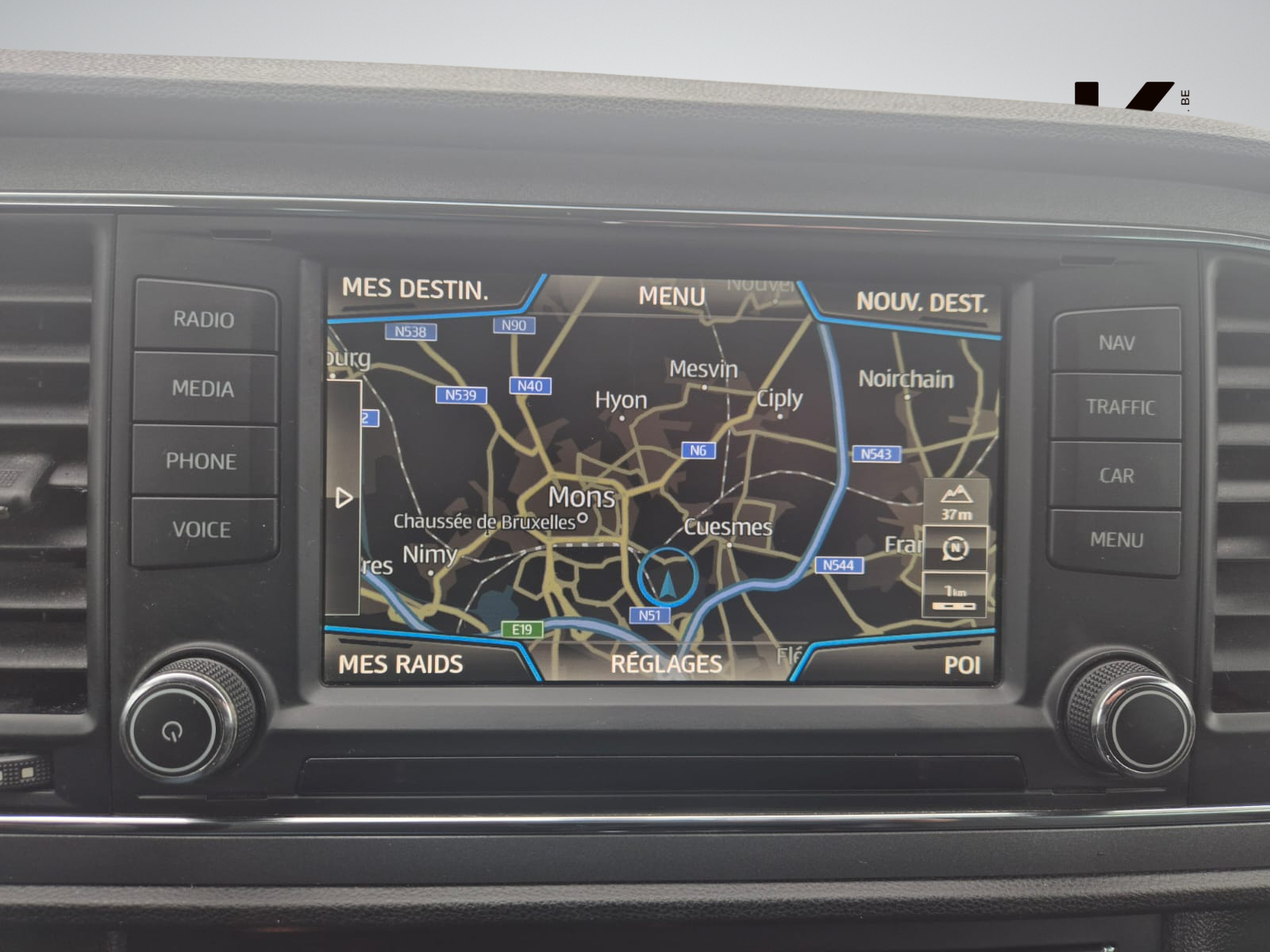 SEAT Leon 2.0 CR TDi FR//GPS//USB/CRUISE//GARANTIE 12 M