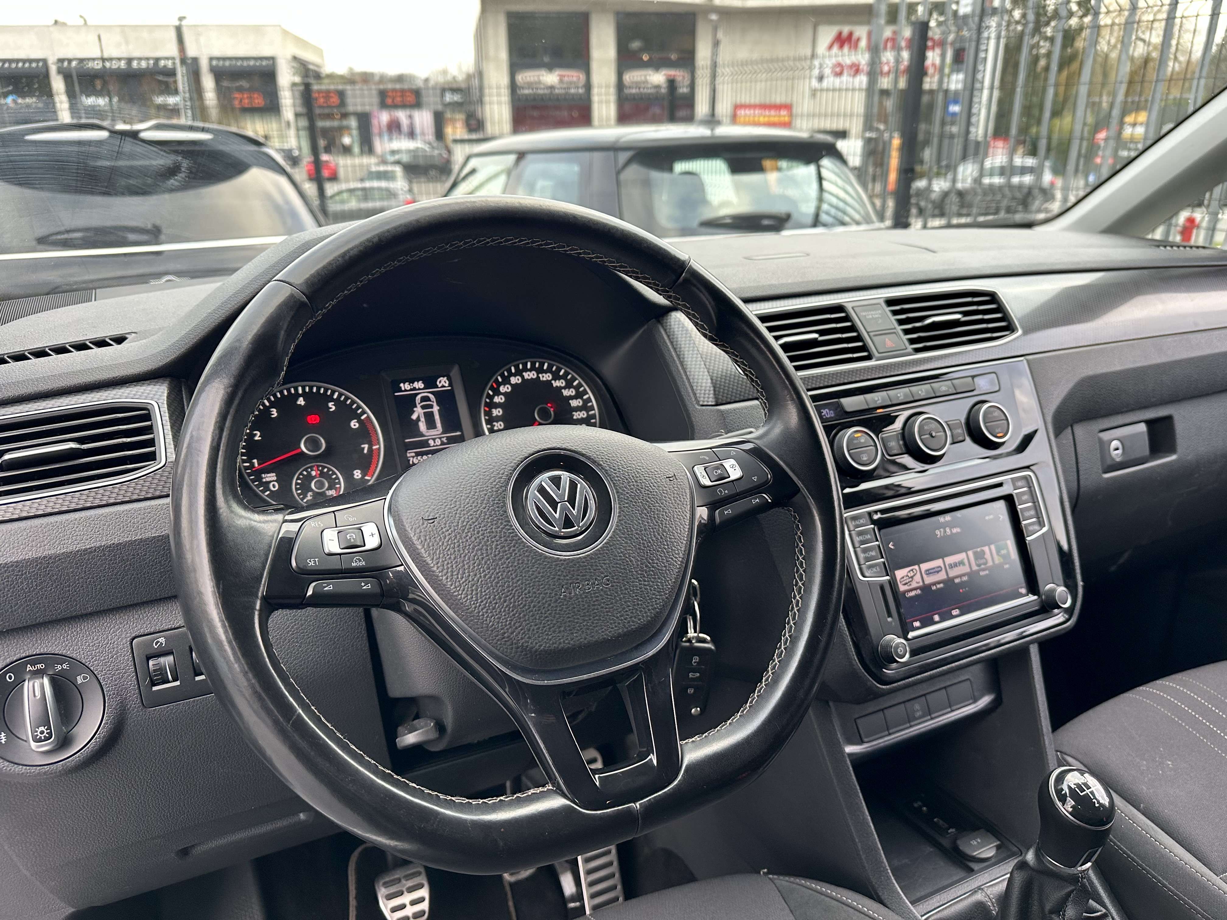 Volkswagen Caddy 1.4 TSI*5 PLACES*1ER MAIN*CARPLAY*GARANTIE 12 MOIS