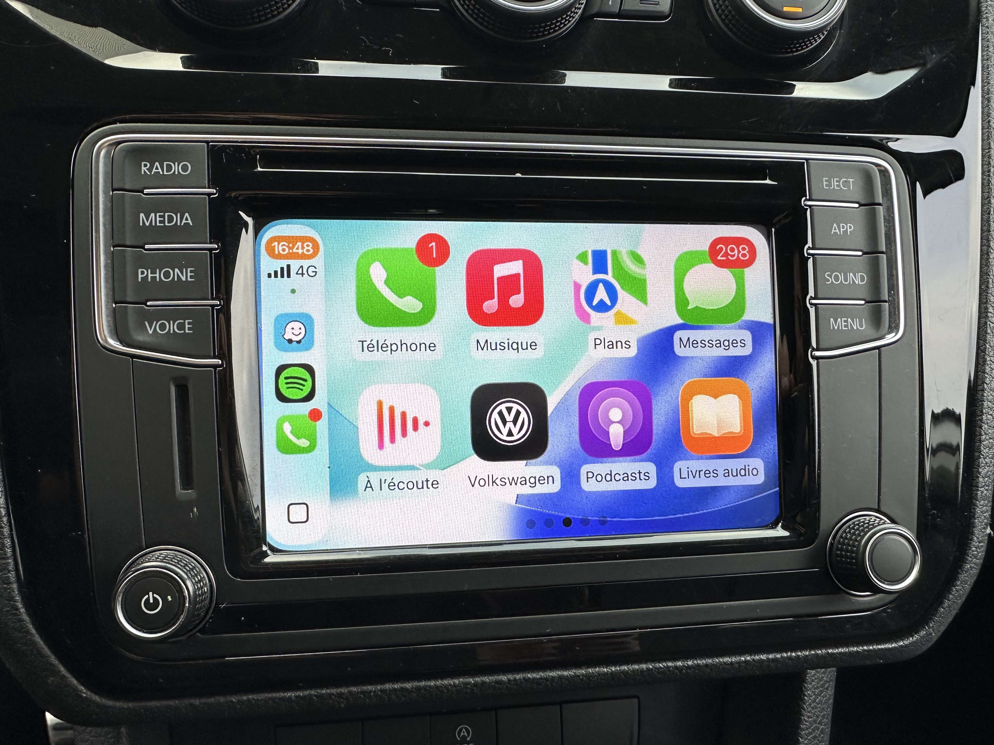 Volkswagen Caddy 1.4 TSI*5 PLACES*1ER MAIN*CARPLAY*GARANTIE 12 MOIS