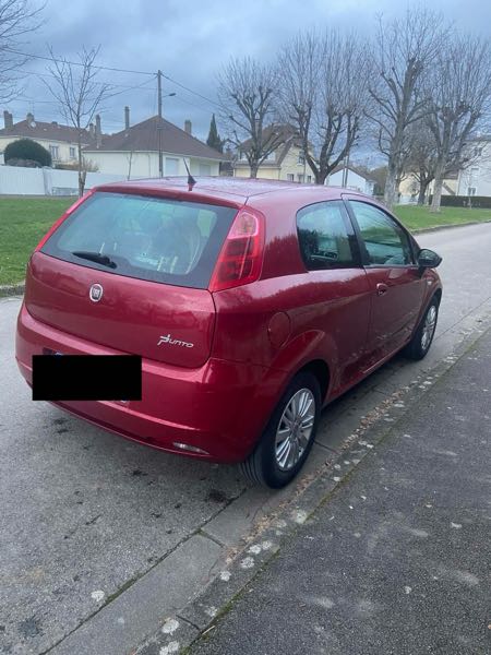 Fiat Grande Punto 1.3 MULTIJET 75 DYNAMIC 3P