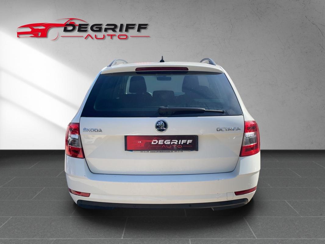 Skoda Octavia COMBI 2.0 TDI 150 ch SCR FAP DSG7 Business *TVA RÉCUPÉRABLE*