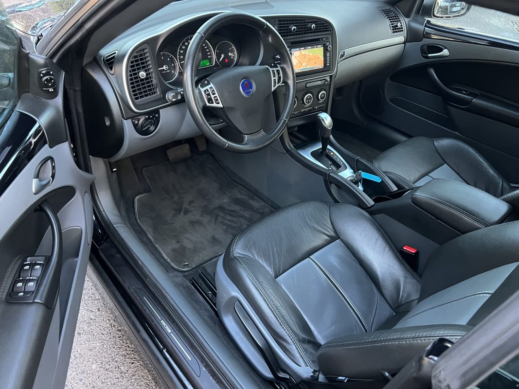 Saab 9-3 II CABRIOLET 1.9 TID 150 Cv 1ERE MAIN 82 500 Kms REELS ORIGINE FRANCE GPS CUIR Garantie1an