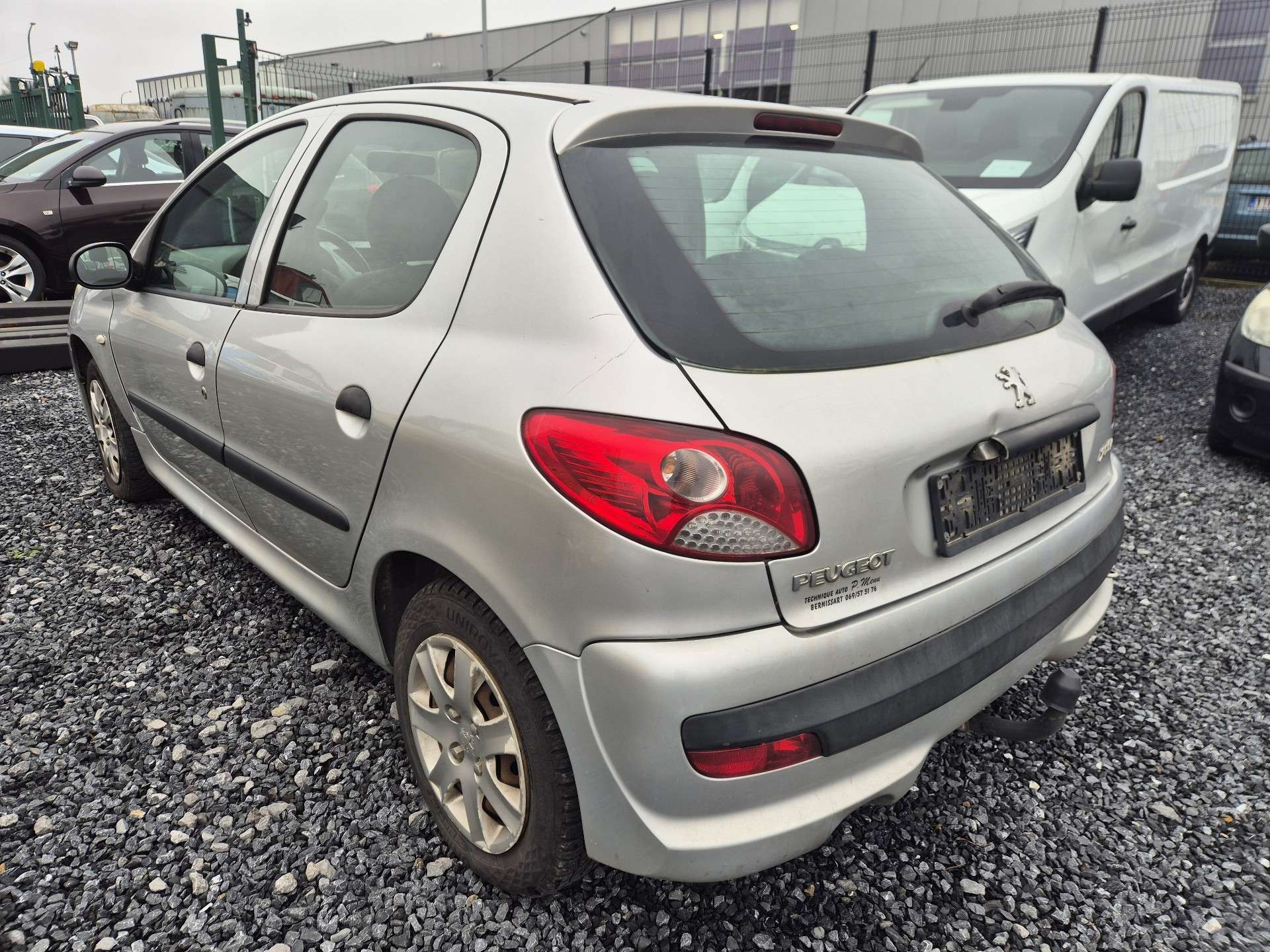 Peugeot 206 1.4 HDi Trendy FAP//MARCHAND OU EXPORT