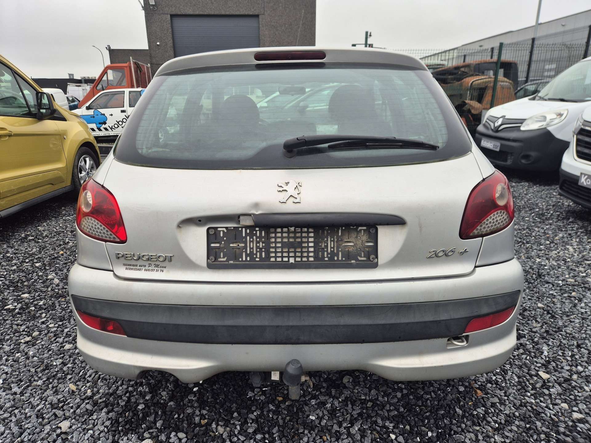 Peugeot 206 1.4 HDi Trendy FAP//MARCHAND OU EXPORT