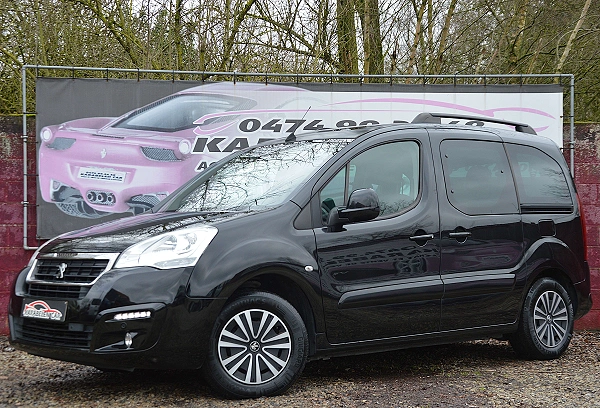 Peugeot Partner 1.6BlueHDi BOITE AUT PANO NAV CAM CLIM 88.633KM