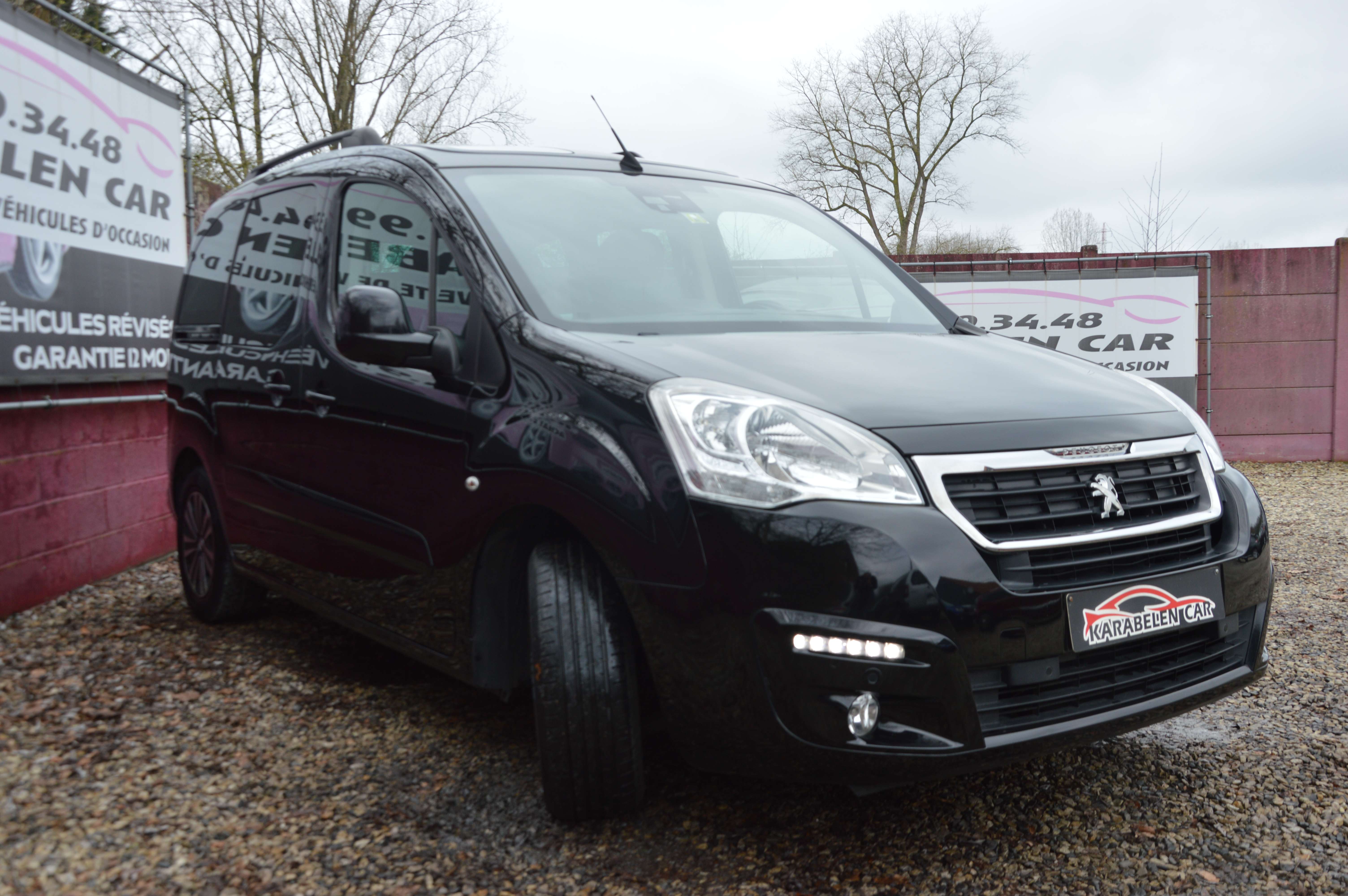 Peugeot Partner 1.6BlueHDi BOITE AUT PANO NAV CAM CLIM 88.633KM