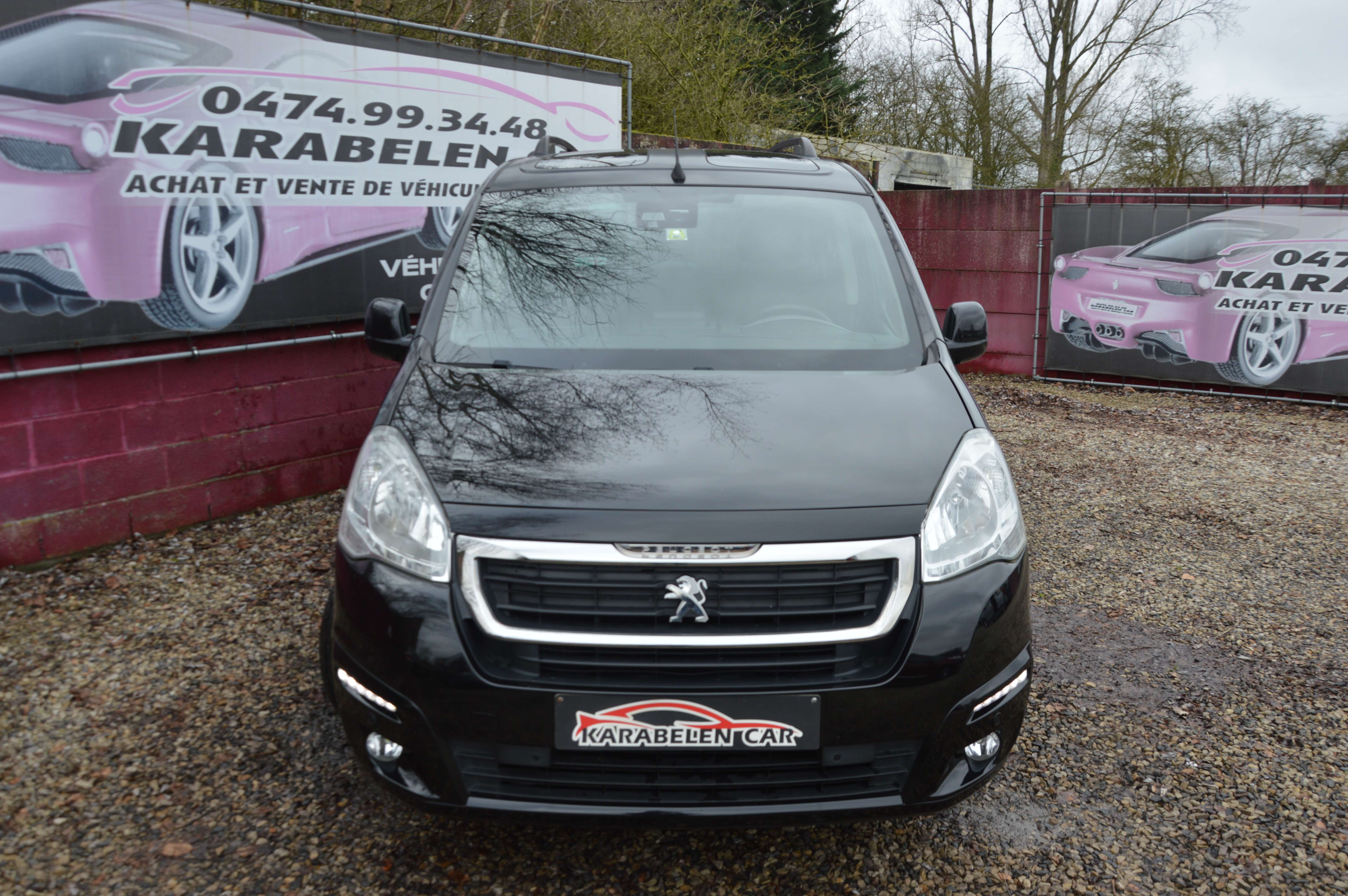 Peugeot Partner 1.6BlueHDi BOITE AUT PANO NAV CAM CLIM 88.633KM