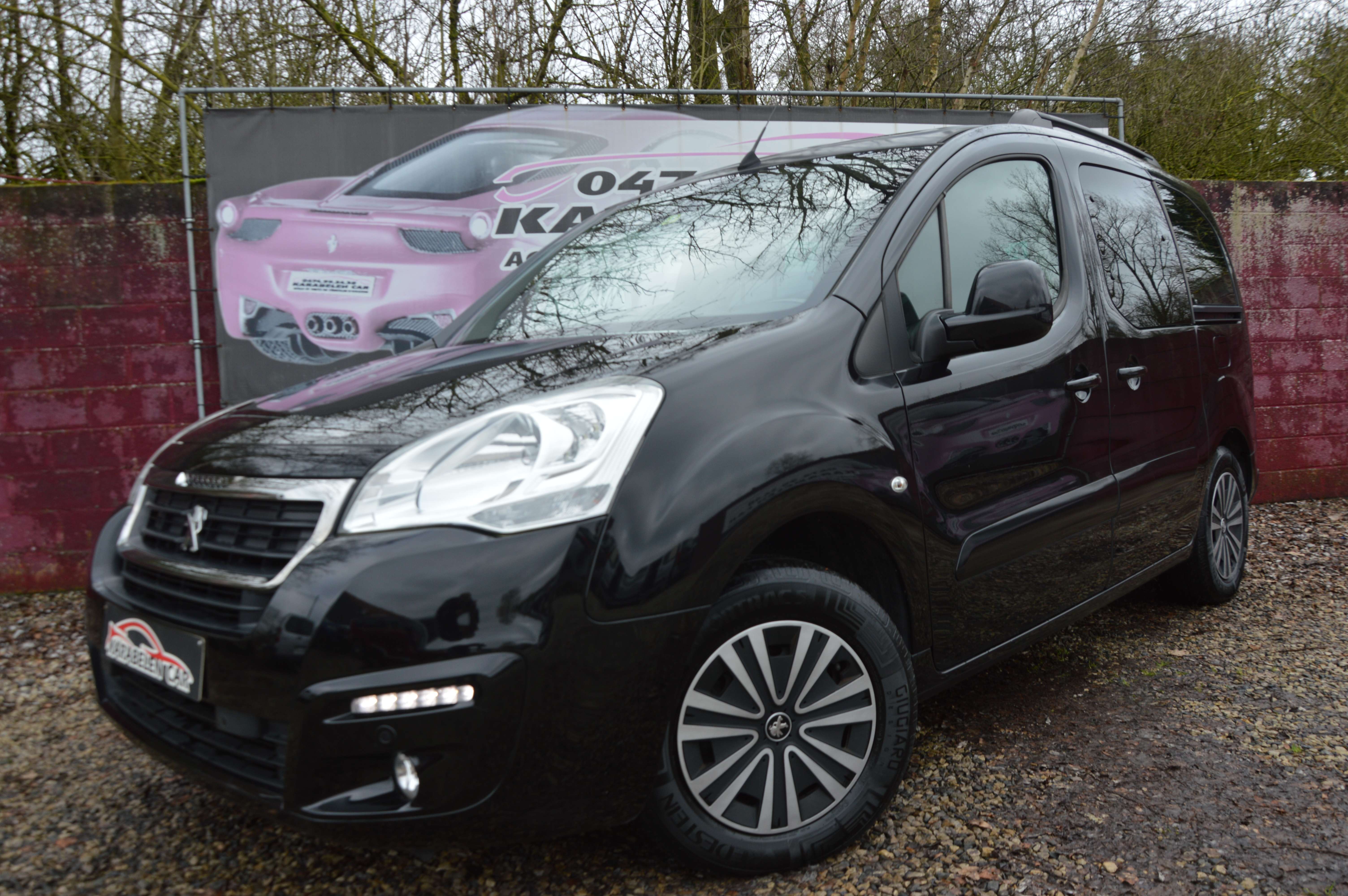 Peugeot Partner 1.6BlueHDi BOITE AUT PANO NAV CAM CLIM 88.633KM