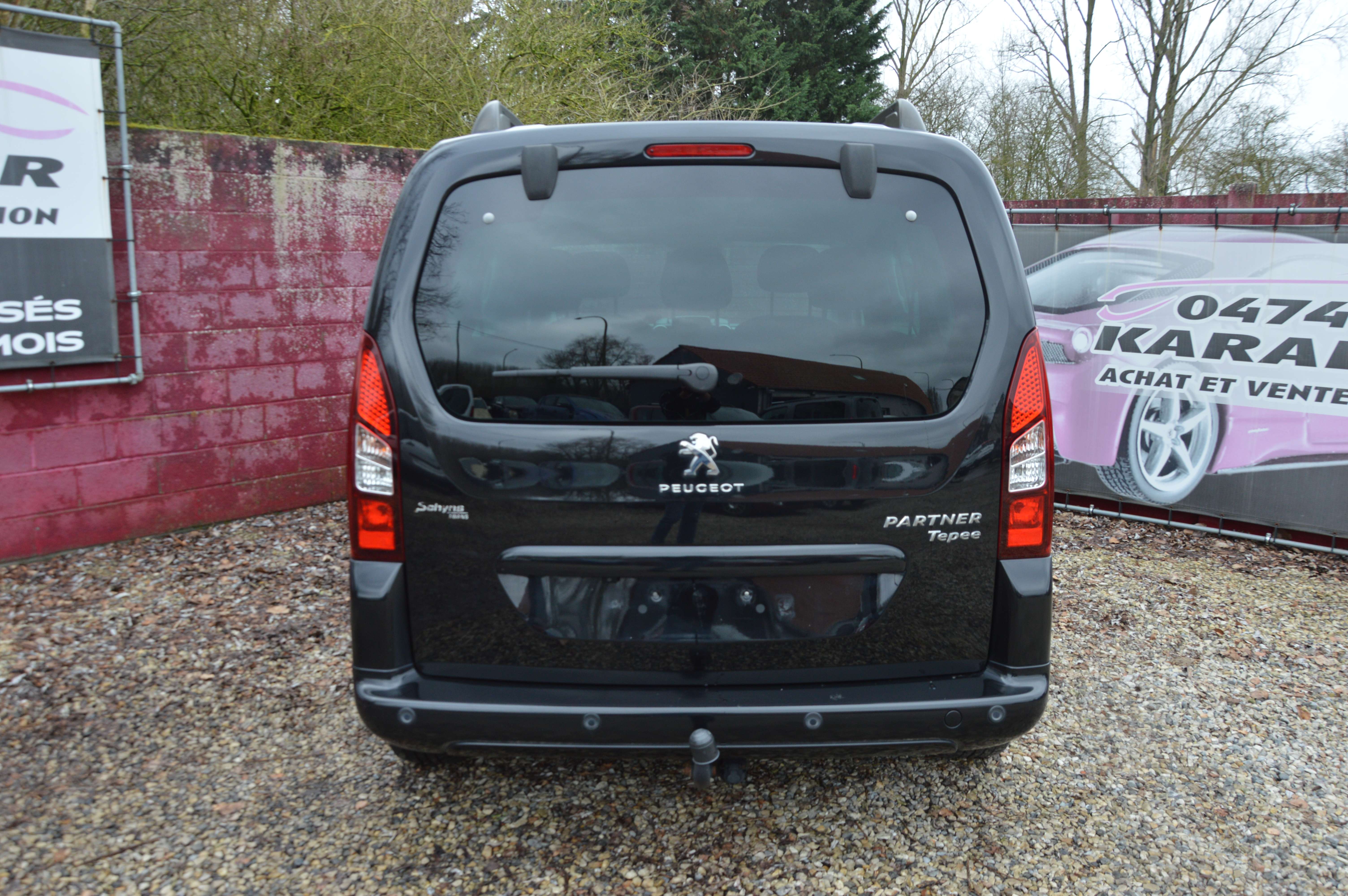 Peugeot Partner 1.6BlueHDi BOITE AUT PANO NAV CAM CLIM 88.633KM