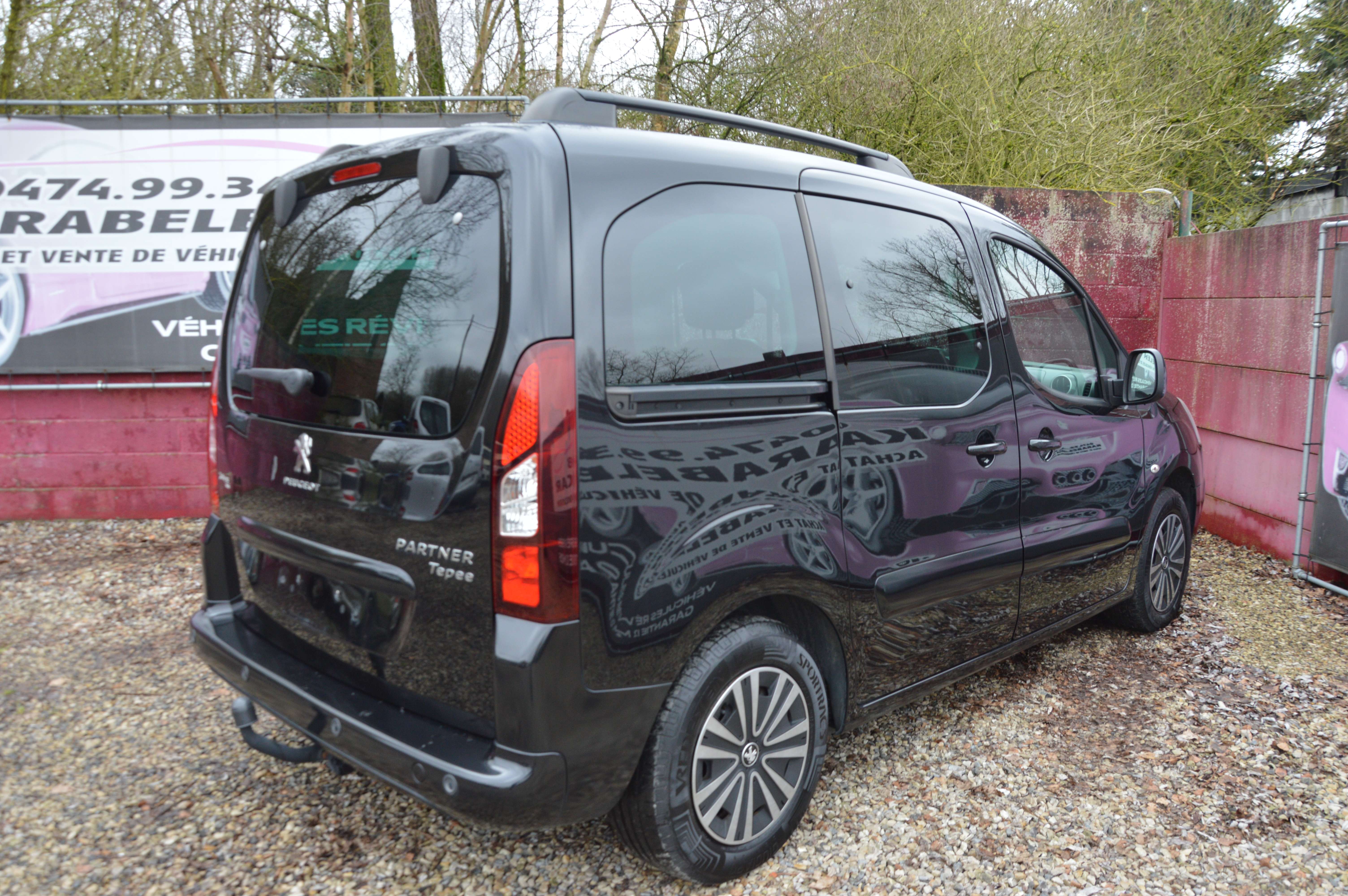 Peugeot Partner 1.6BlueHDi BOITE AUT PANO NAV CAM CLIM 88.633KM