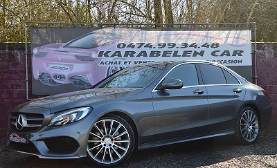 Mercedes-Benz C 200 d PACK AMG BOITE AUT NAV SENS AV/AR 85.798KM
