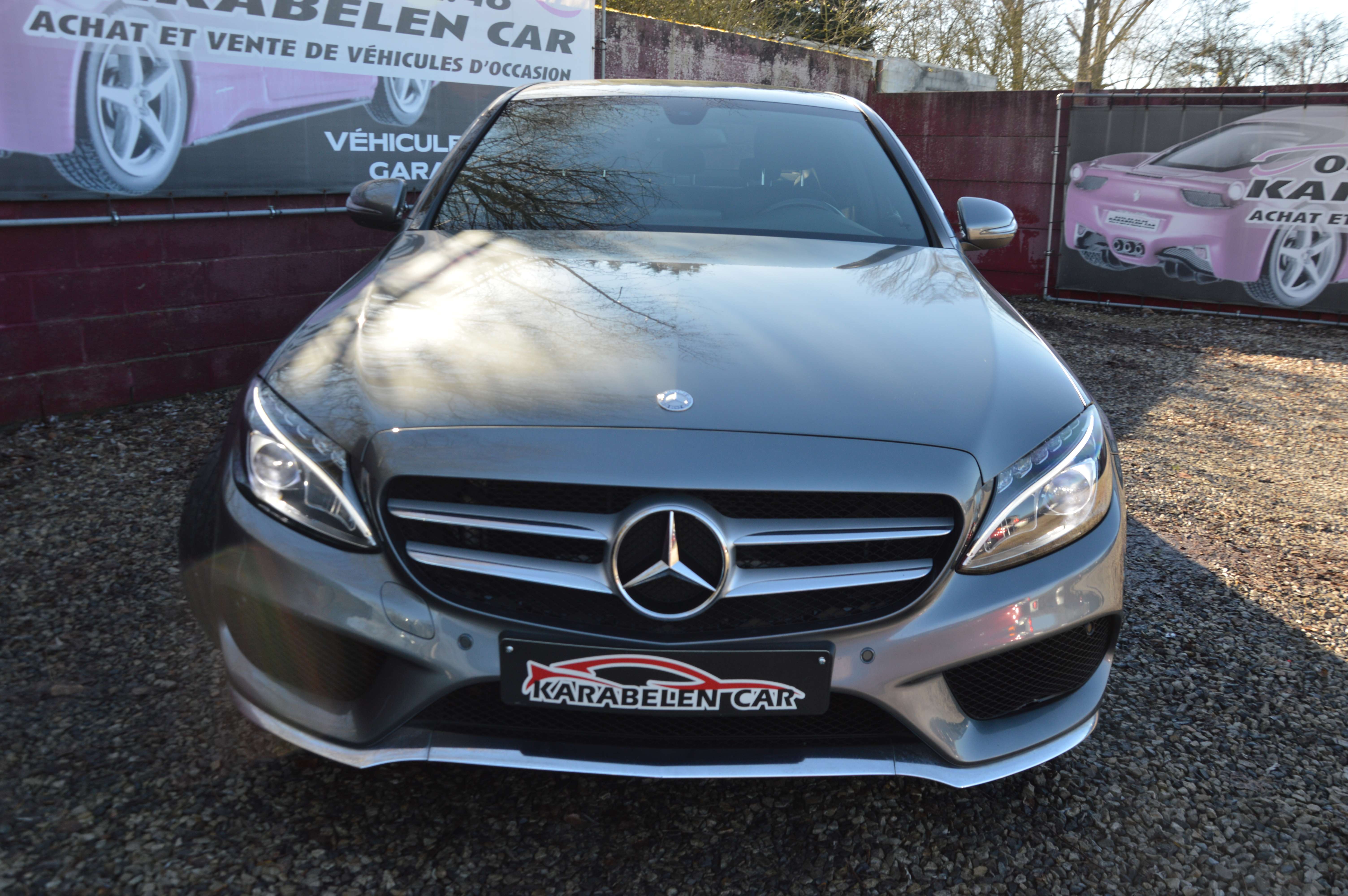 Mercedes-Benz C 200 d PACK AMG BOITE AUT NAV SENS AV/AR 85.798KM