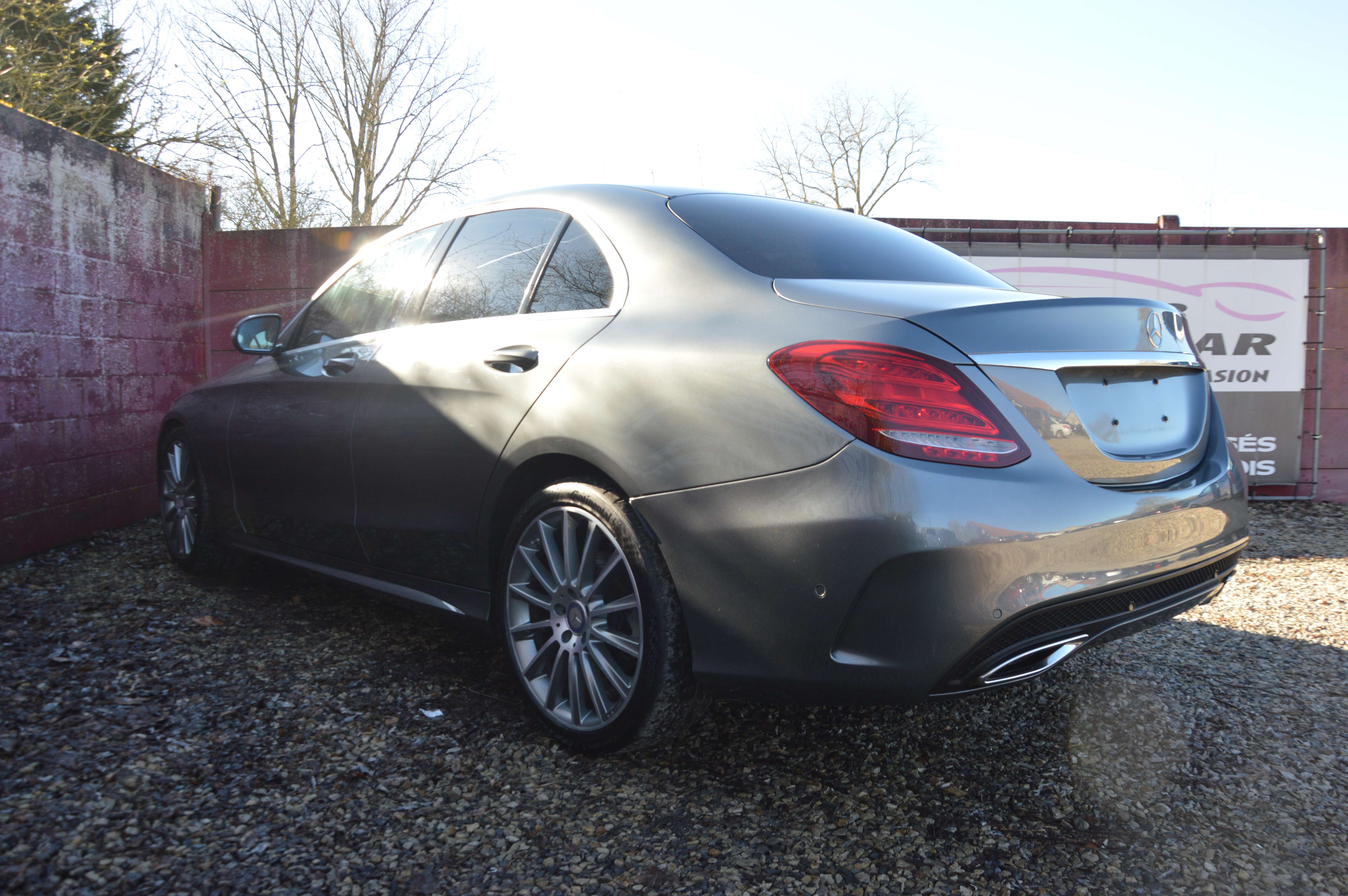 Mercedes-Benz C 200 d PACK AMG BOITE AUT NAV SENS AV/AR 85.798KM