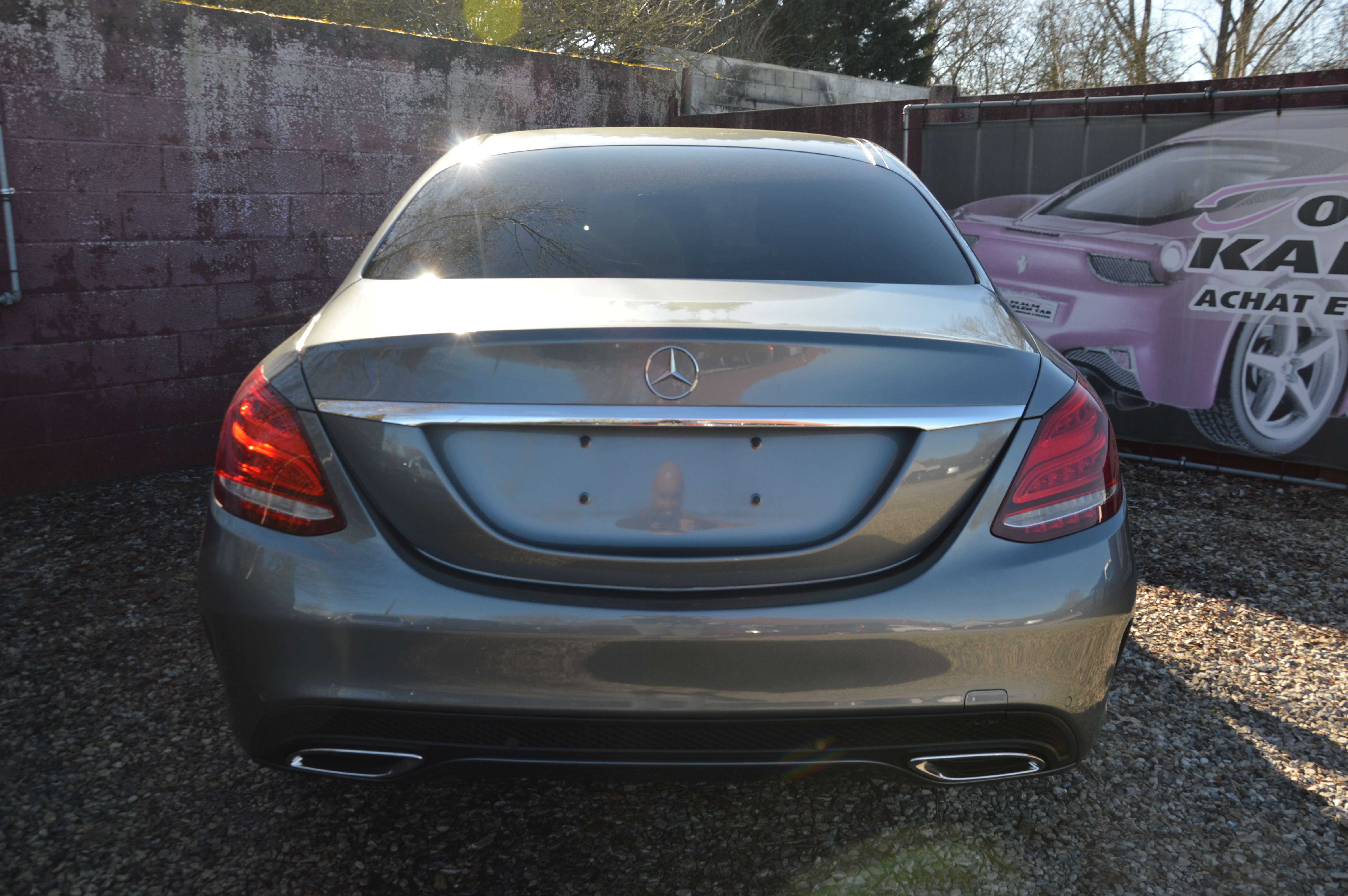 Mercedes-Benz C 200 d PACK AMG BOITE AUT NAV SENS AV/AR 85.798KM