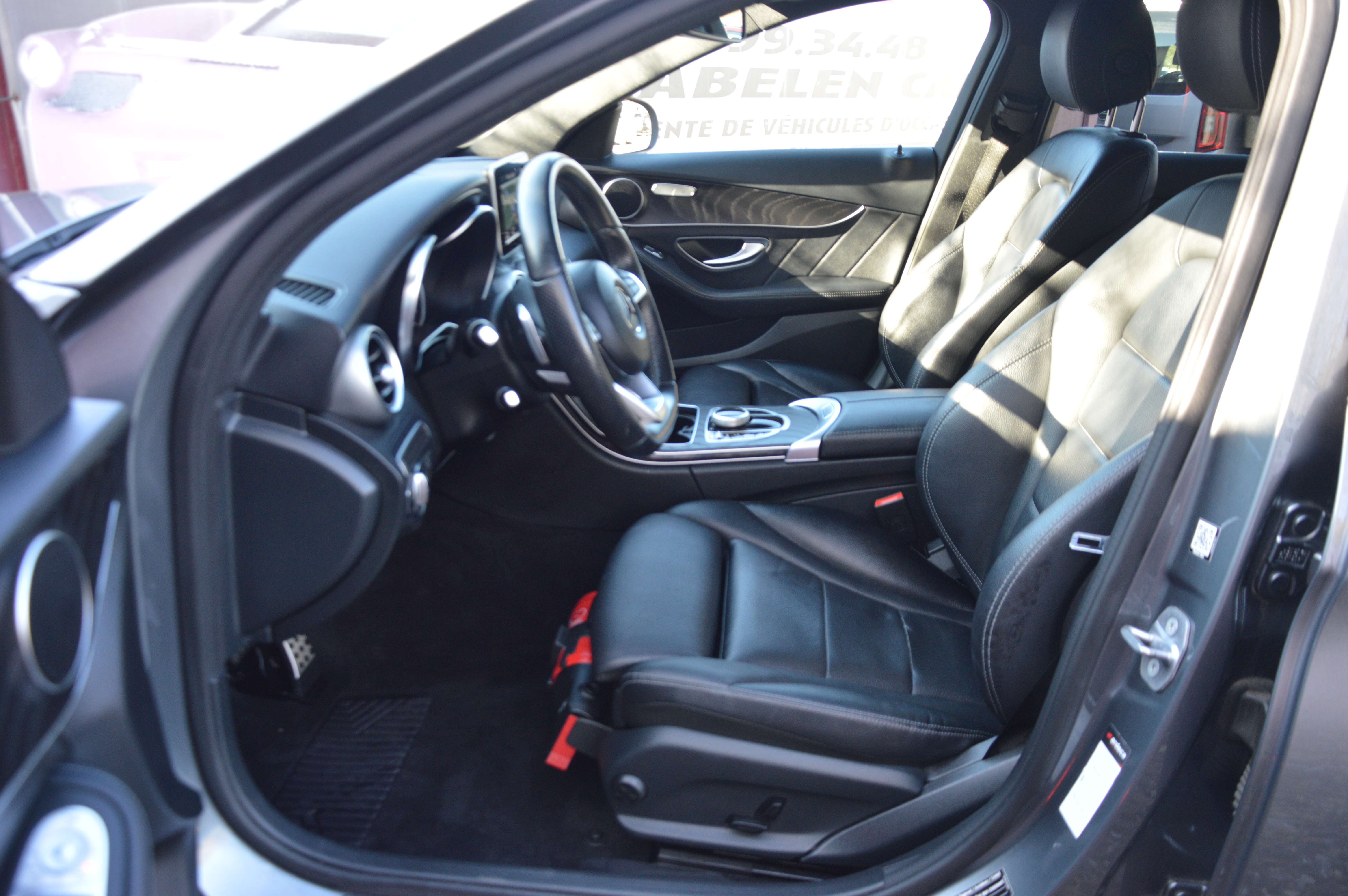 Mercedes-Benz C 200 d PACK AMG BOITE AUT NAV SENS AV/AR 85.798KM