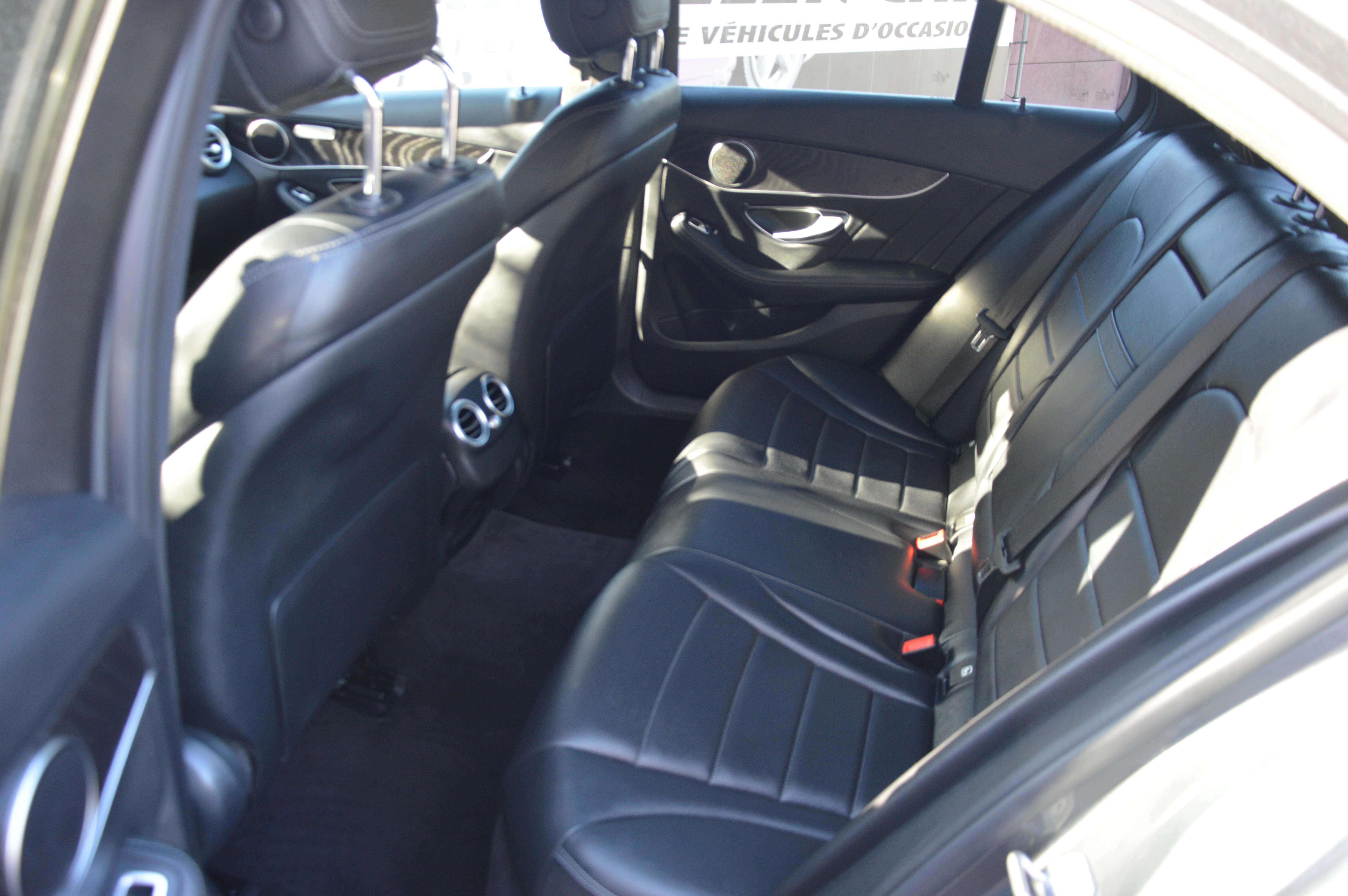 Mercedes-Benz C 200 d PACK AMG BOITE AUT NAV SENS AV/AR 85.798KM