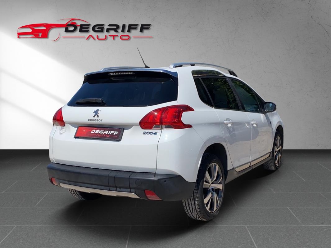Peugeot 2008 1.2 PureTech 110ch SS BVM5 Crossway